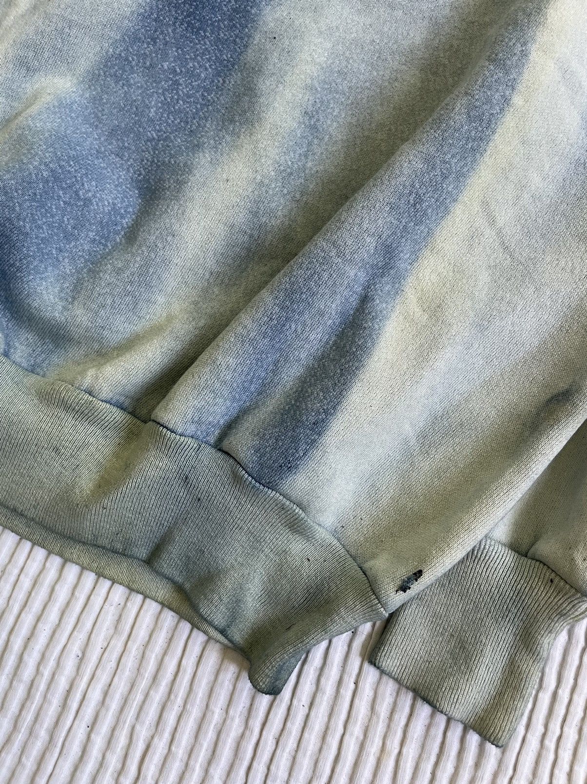 Indigo Sick Fades Bruh Indigo Sun Crewneck Size US M / EU 48-50 / 2 - 5 Thumbnail