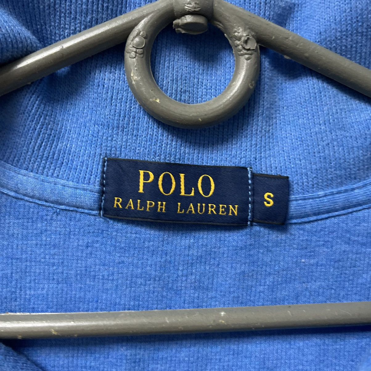 Polo Ralph Lauren Vintage Polo Ralph Lauren 1/3 zip up faded y2k sweatshirt Size US S / EU 44-46 / 1 - 8 Thumbnail