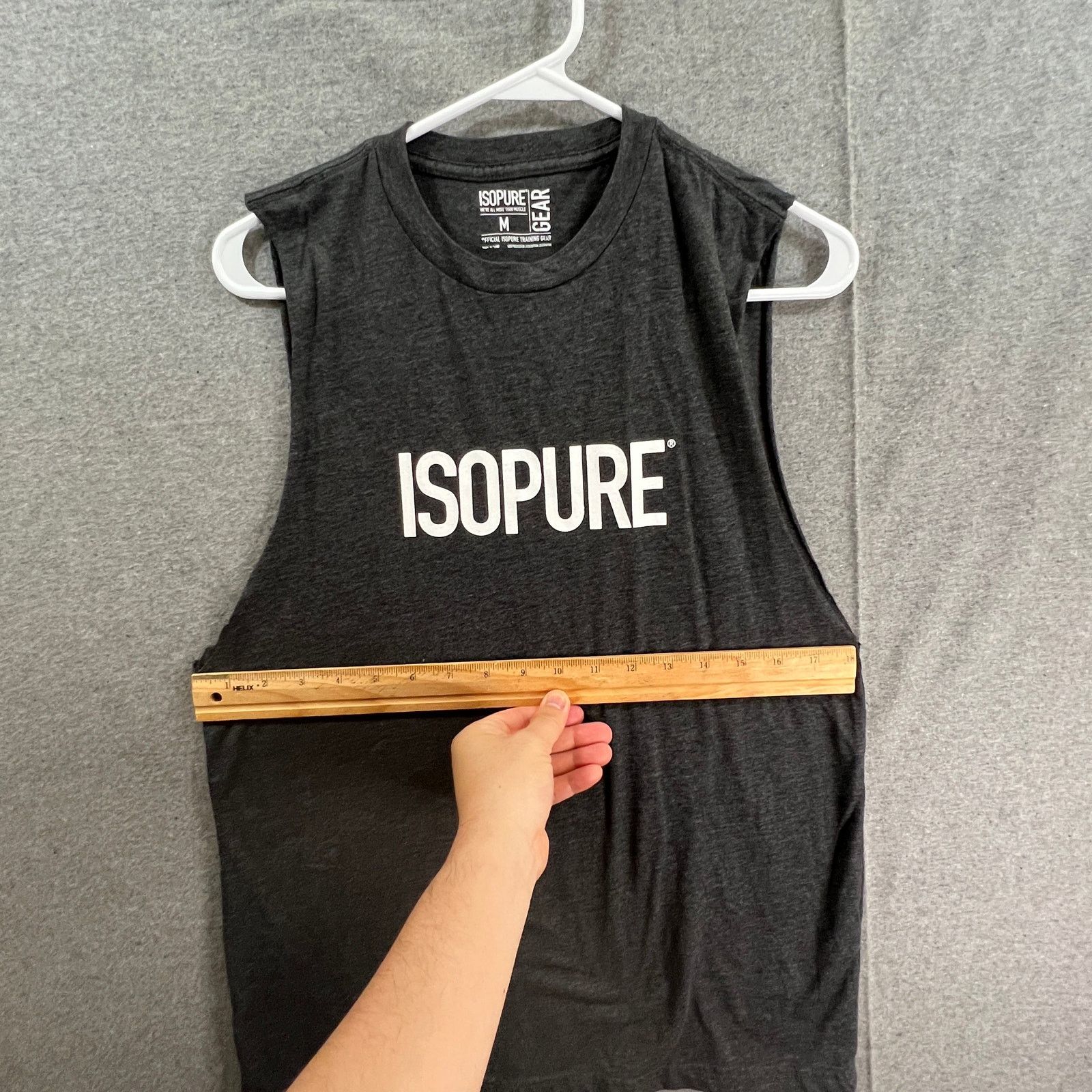 Other ISOPURE Shirt Adult Medium Black Sleeveless Size US M / EU 48-50 / 2 - 5 Thumbnail