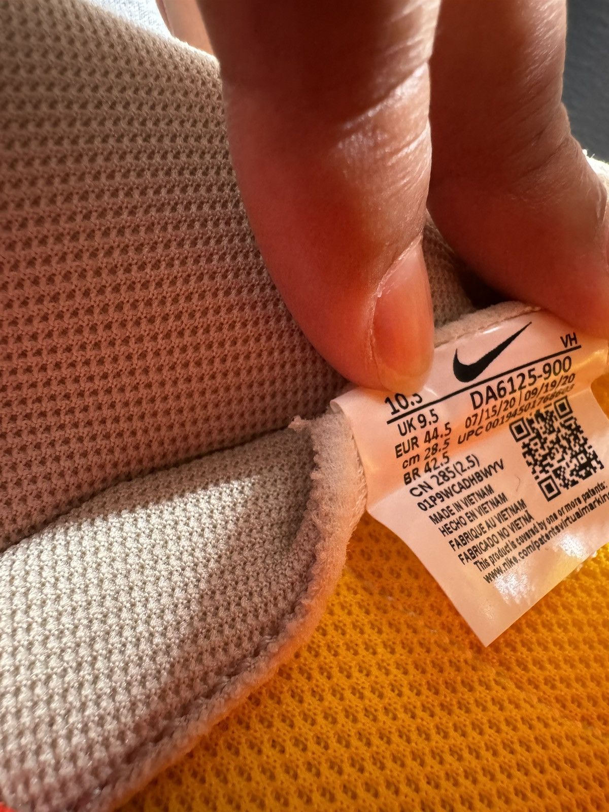 Nike Nike Dunk Low “City Market” Size US 10.5 / EU 43-44 - 7 Thumbnail