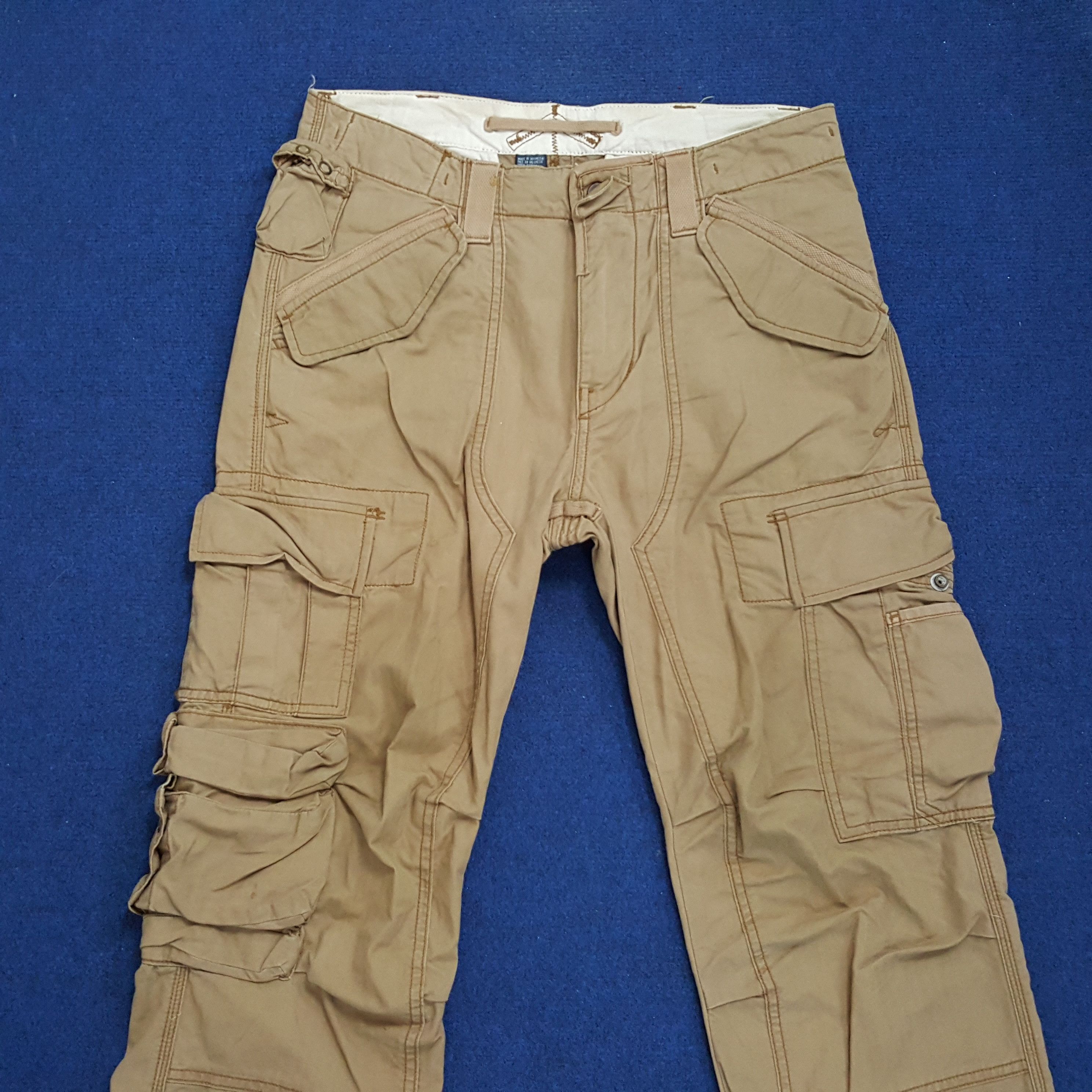 Polo Ralph Lauren × Vintage Vintage POLO by Ralph Lauren Cargo Pants Size US 31 - 5 Thumbnail