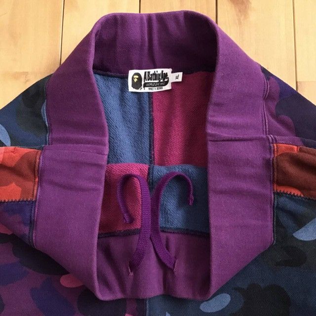 Bape BAPE Crazy camo sweat shorts a bathing ape ★size XL Size US 36 / EU 52 - 5 Thumbnail