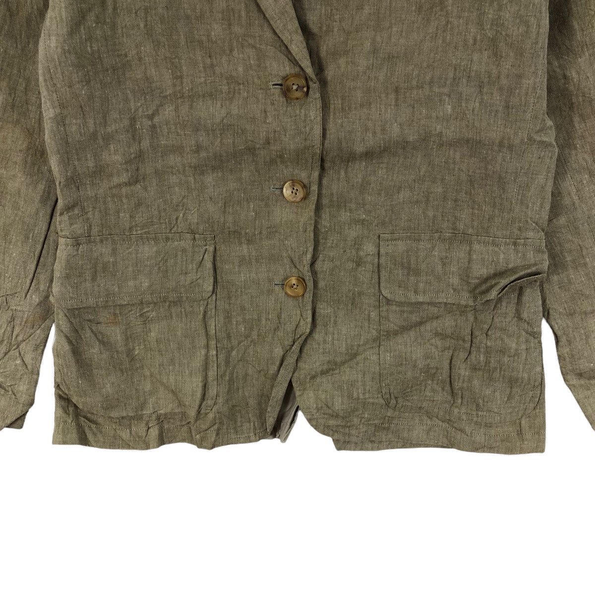 Margaret Howell Vintage MARGARET HOWELL England Blazer Nice Design Size 38R - 3 Thumbnail