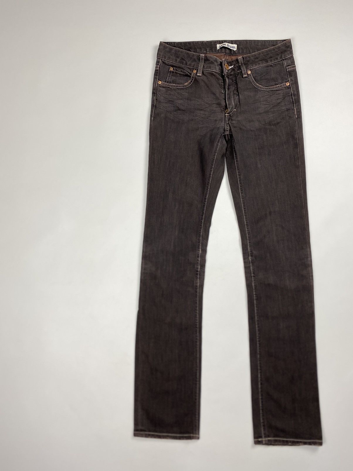 Acne Studios Acne Jeans Hex Earth ladies jeans size 27 / 32 Size 27" / US 4 / IT 40 - 2 Thumbnail