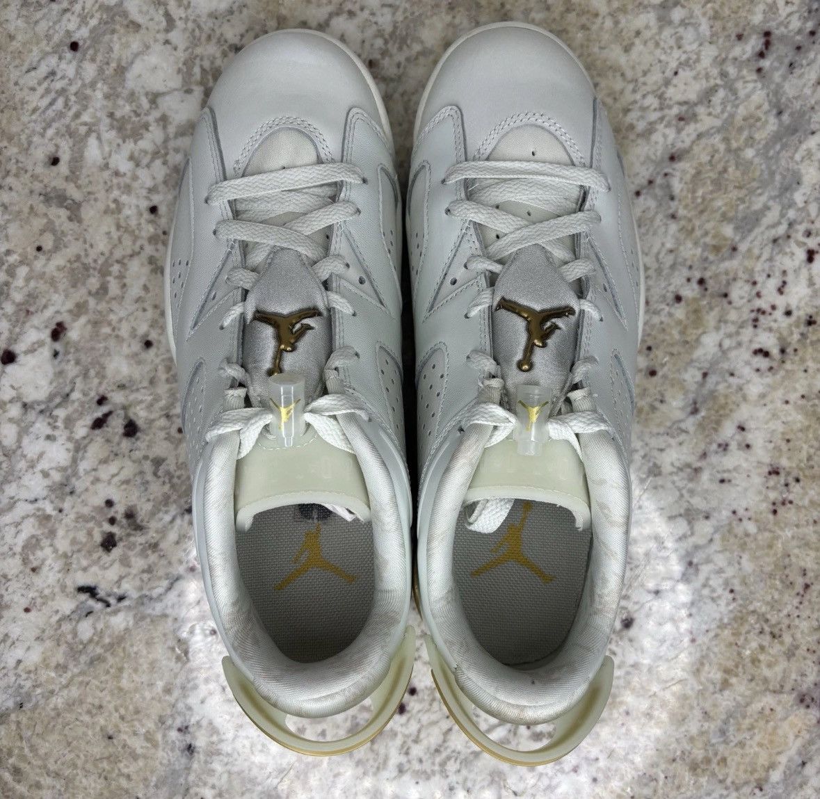 Jordan Brand Size 8 -Jordan 6 Low Lunar New Year (2022)CLEAN OG BOX Size US 8 / EU 41 - 5 Thumbnail