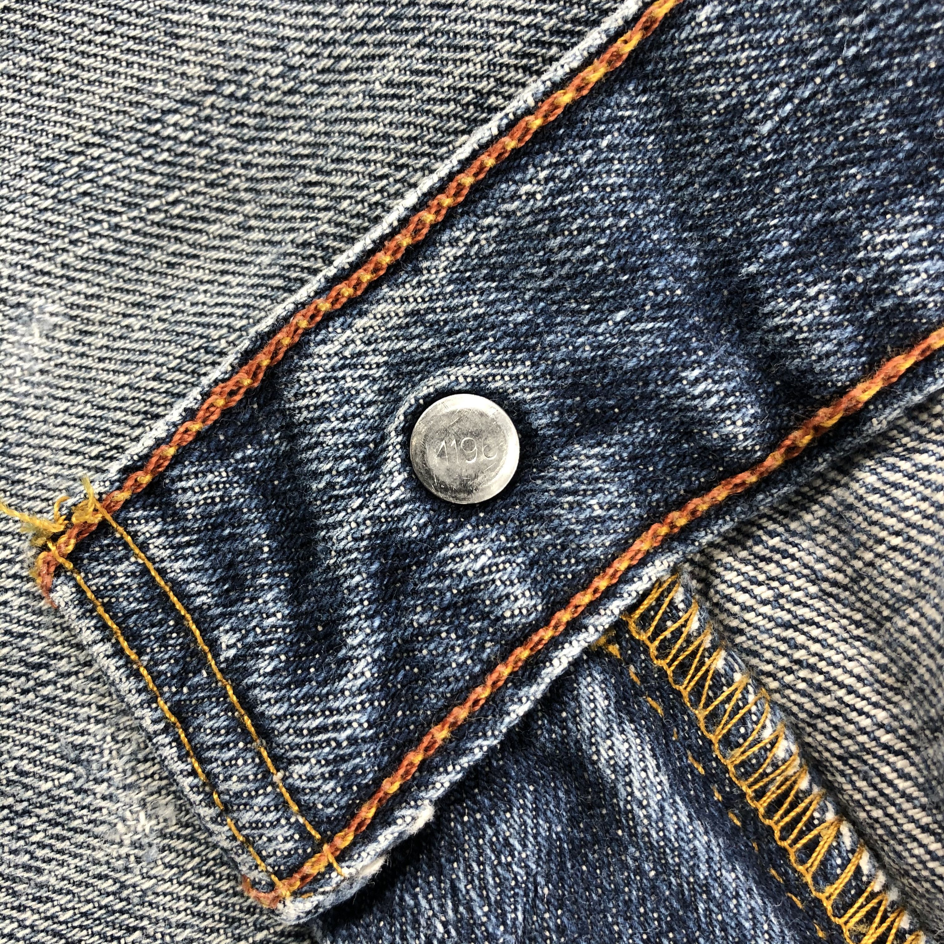 Levi's × Vintage Vintage Levis 505 Rusty Jeans-JM2596 Size US 37 - 14 Thumbnail