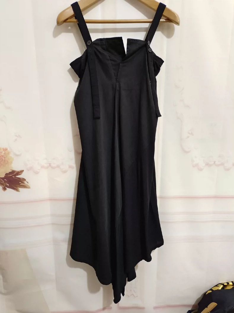 Yohji Yamamoto Yohji Yamamoto Halter dress 2505-Nextarrow Size L / US 10 / IT 46 - 1 Thumbnail