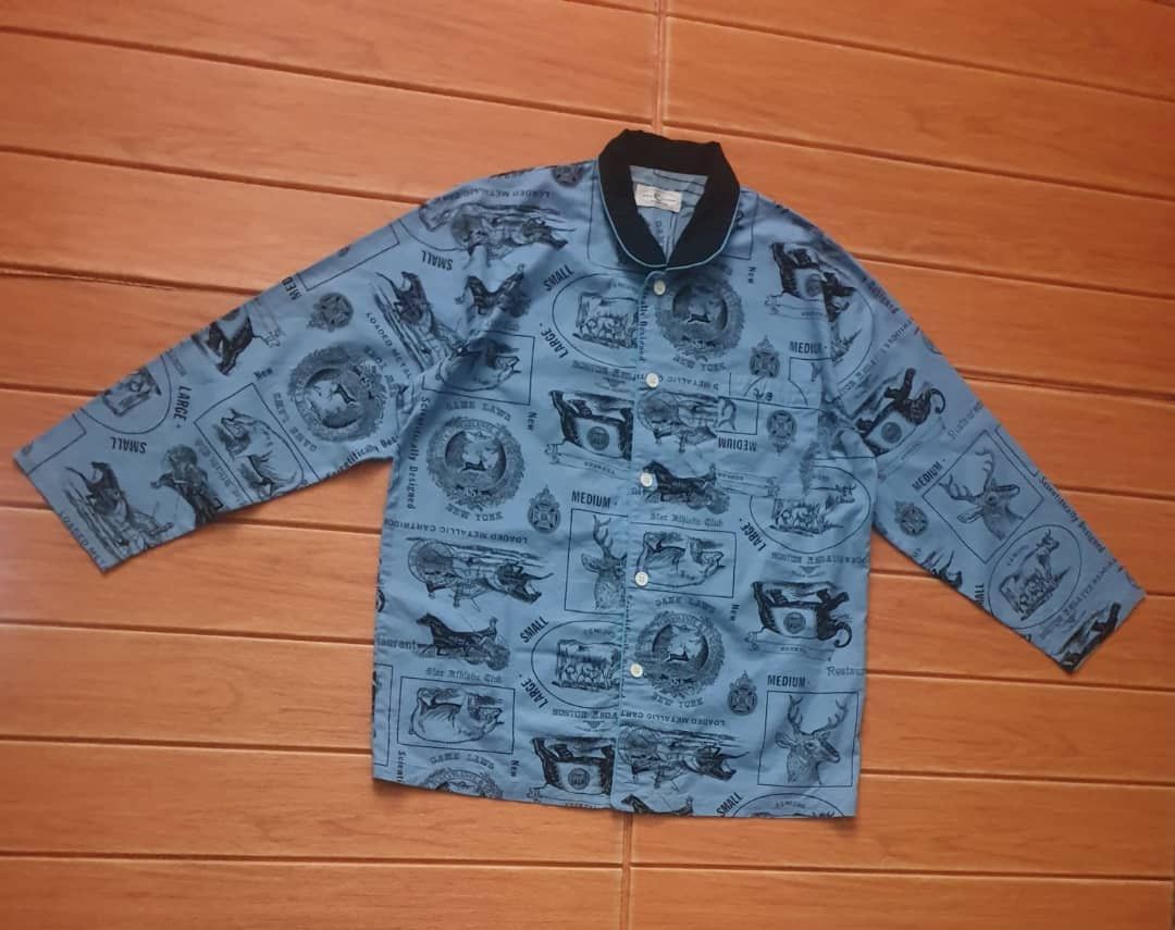 Japanese Brand Boston One time room Print Shirt Size US M / EU 48-50 / 2 - 4 Thumbnail
