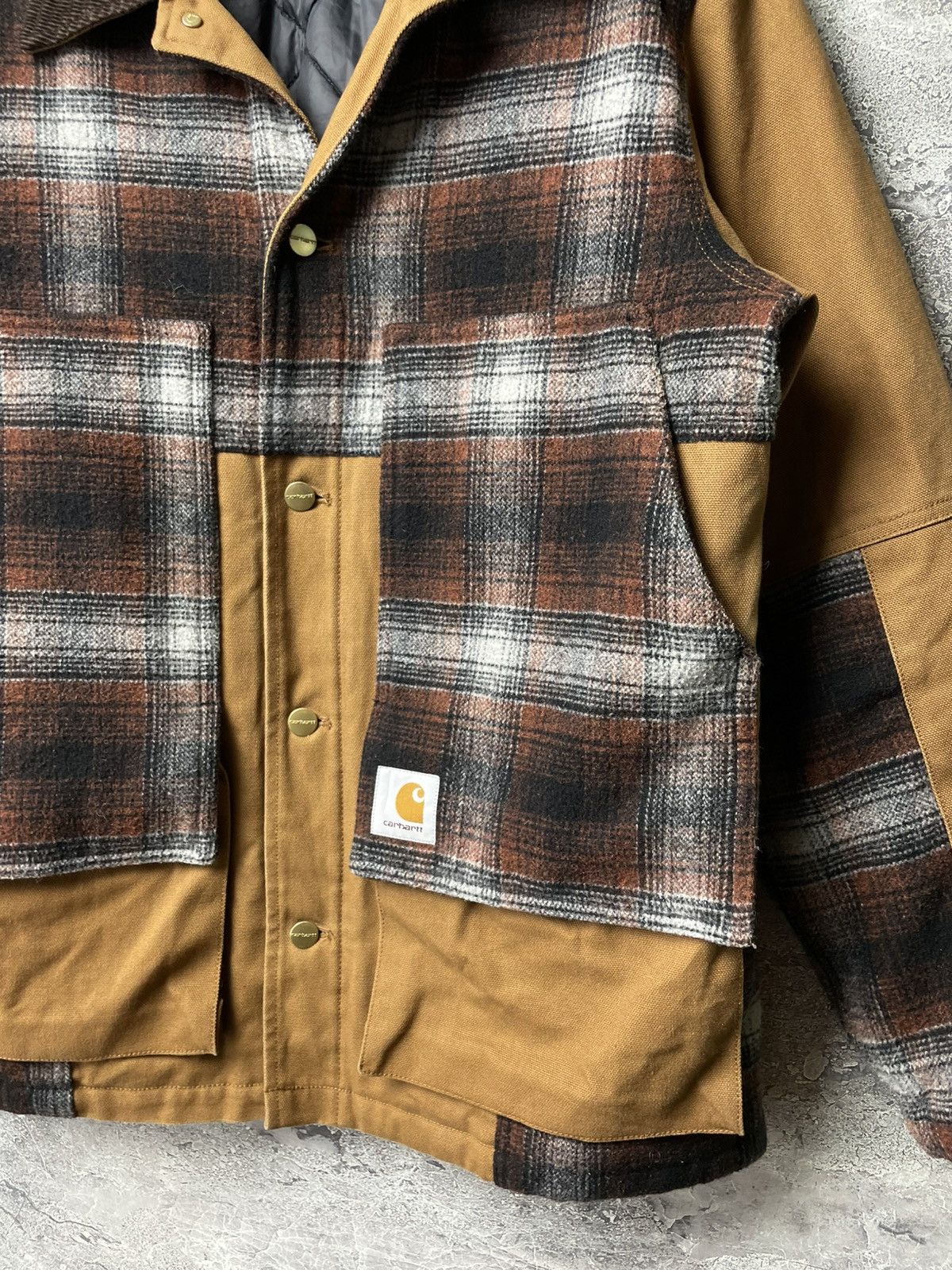 Carhartt Wip Carhartt Wip Highland Jacket Brown Size: M Size US M / EU 48-50 / 2 - 3 Thumbnail