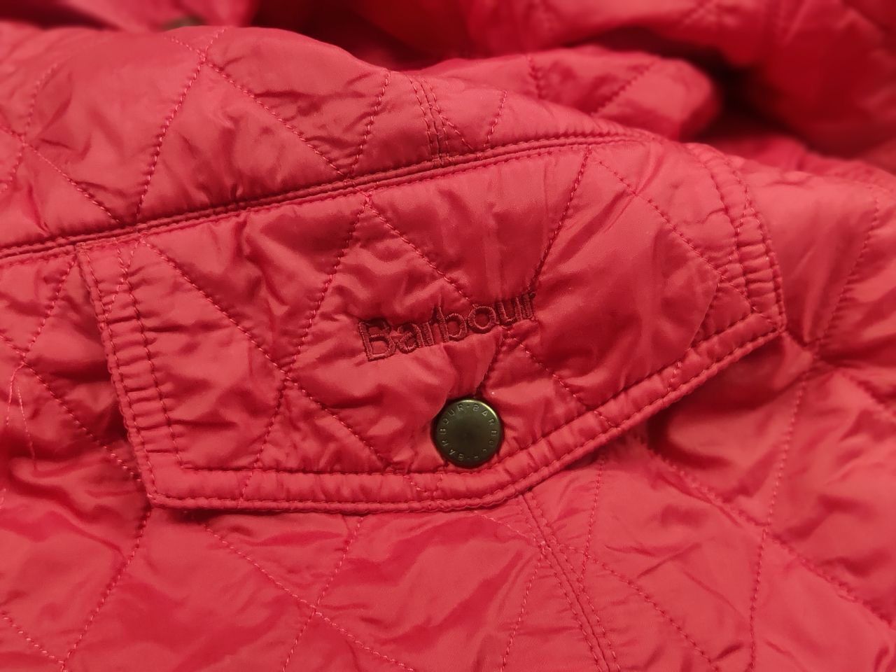 Barbour Barbour Raylor quilted Classic Red Light Women's Jacket Size S / US 4 / IT 40 - 19 Thumbnail