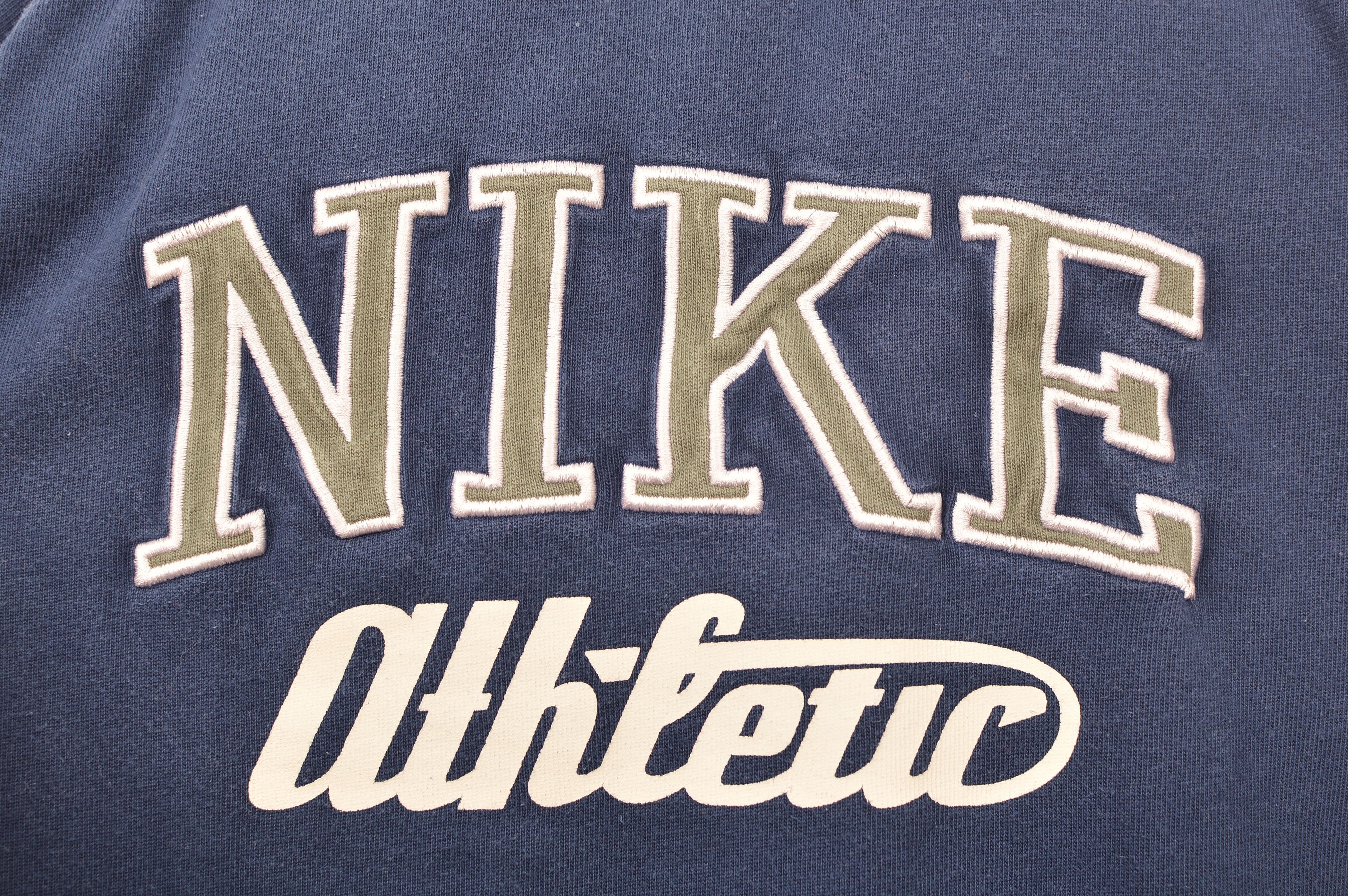 Nike Nike Athletic Vintage Rugby Polo Shirt Size US L / EU 52-54 / 3 - 9 Thumbnail