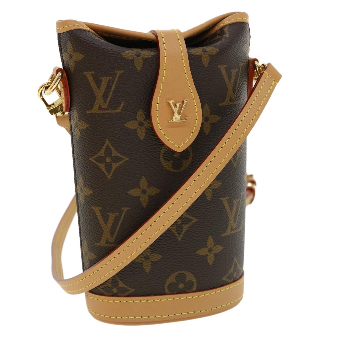 Louis Vuitton Monogram Fold Me Pouch Shoulder Bag M80874 Lv Auth 35613S, Women's