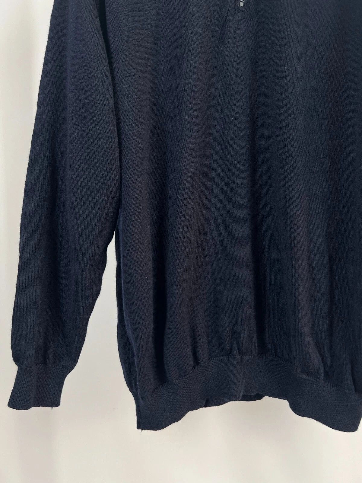 Paul & Shark Paul & Shark Yachting Bretagne Light Wool Pullover 1/4 Zip Size US L / EU 52-54 / 3 - 7 Thumbnail