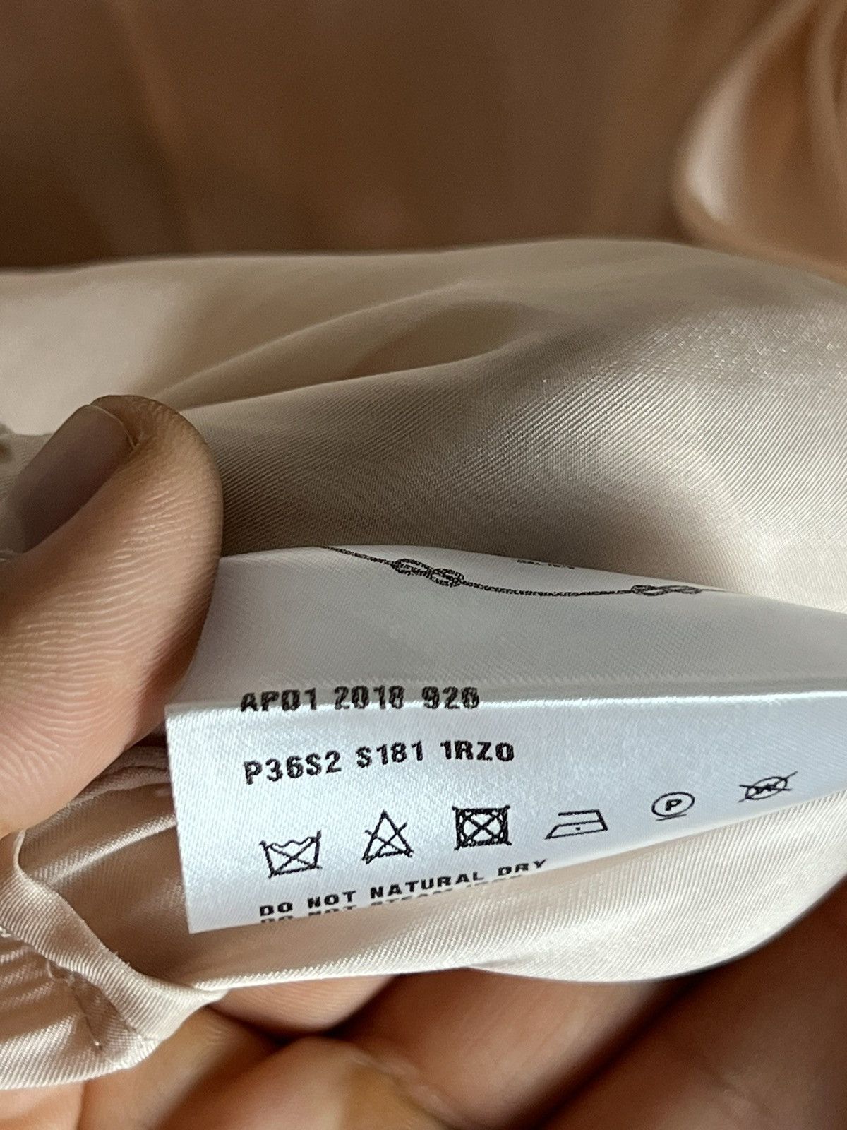 Designer × Prada Prada Milano Maxi Pearl Dress never worn 38 Made in Italy Size M / US 6-8 / IT 42-44 - 21 Thumbnail