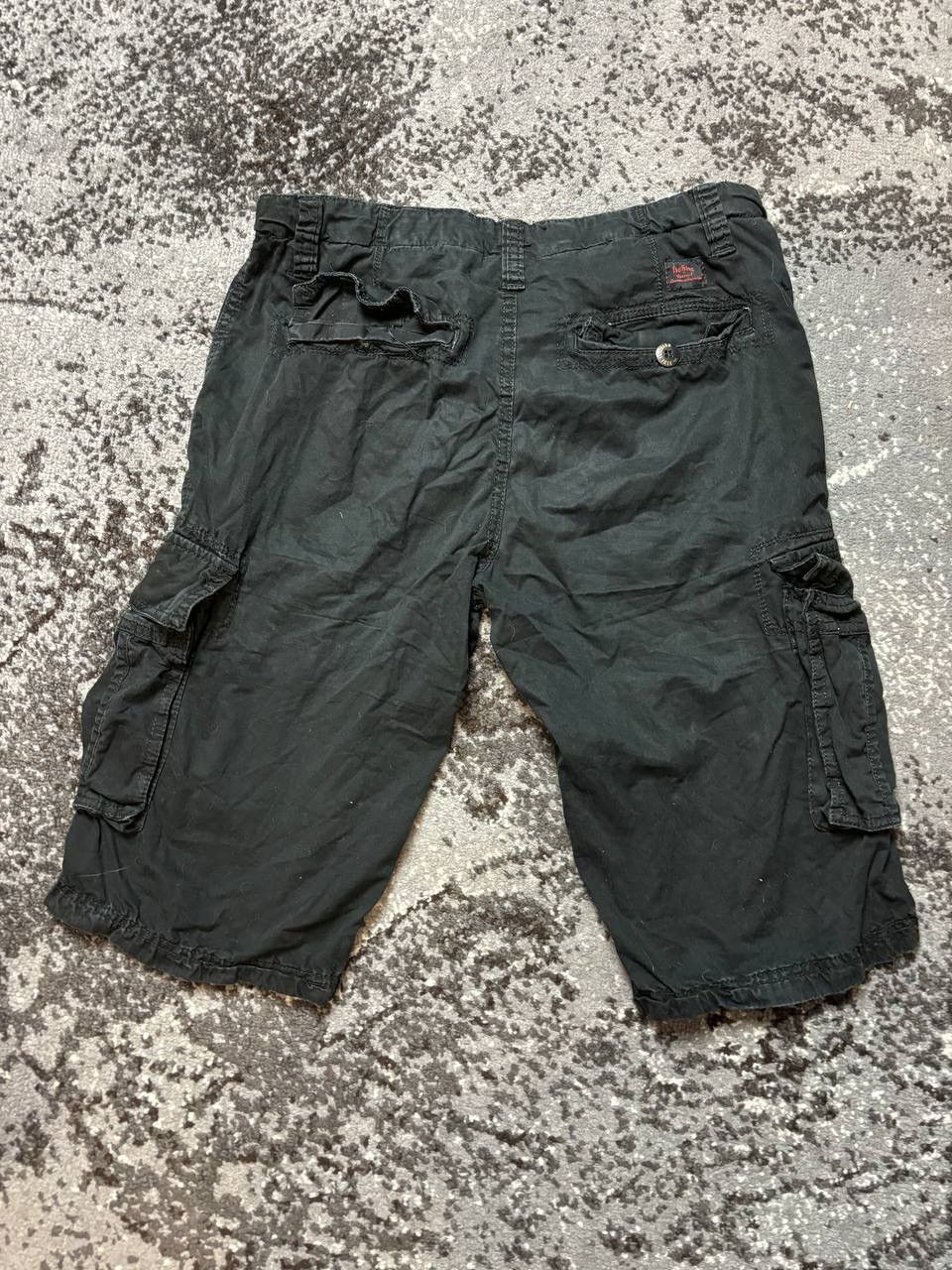 Japanese Brand × Vintage Vintage Y2K Yedifashoin Cargo Faded Shorts Size US 31 - 8 Thumbnail