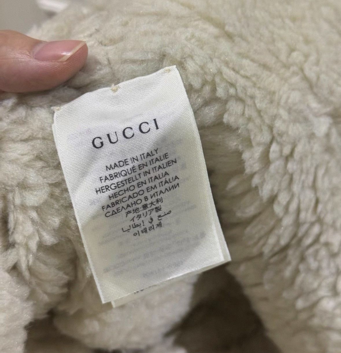 Gucci Gucci Size l fisherman hat tweed new fisherman hat si Size ONE SIZE - 5 Thumbnail