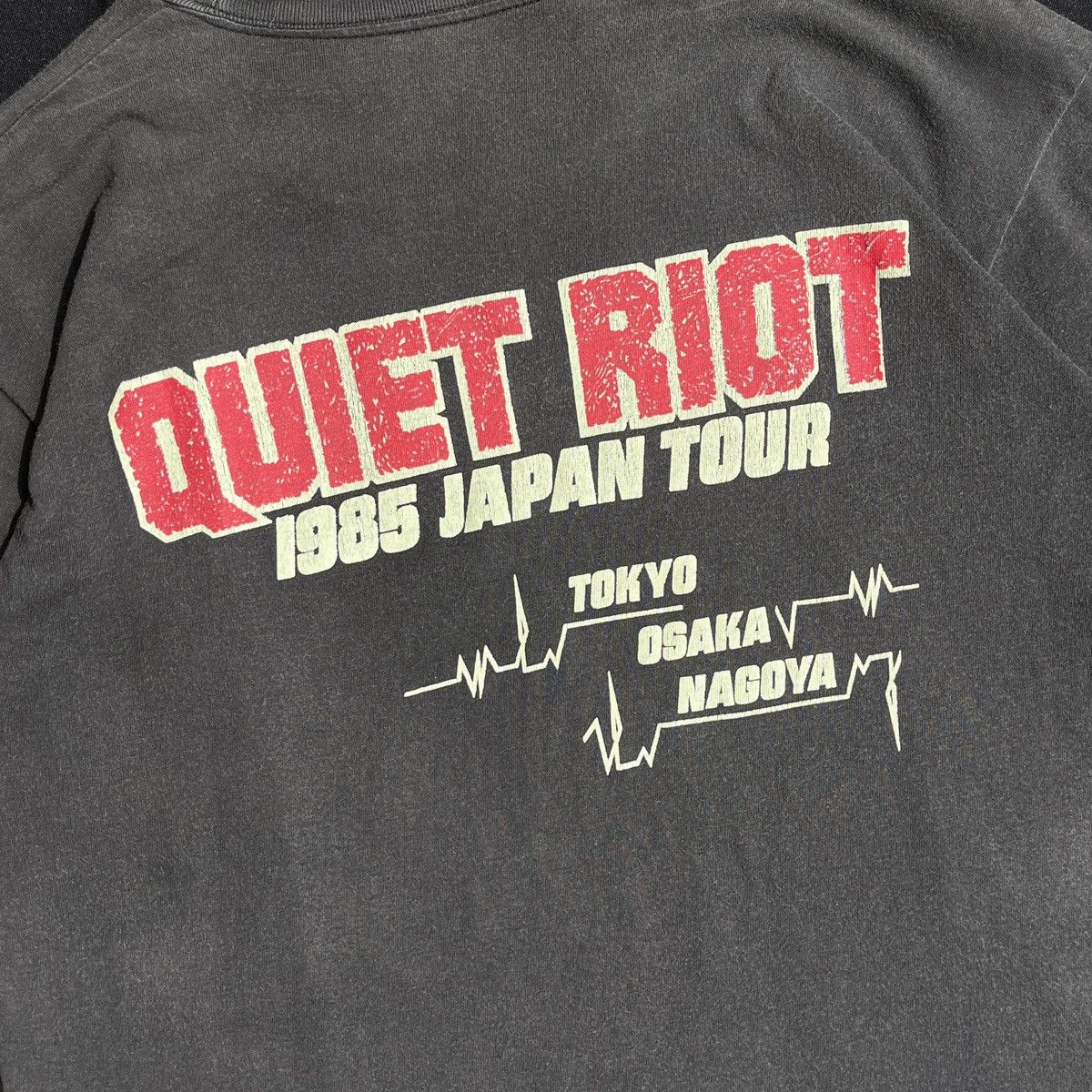 Band Tees × Vintage Quiet Riot 1985 Size US XXS / EU 40 - 8 Thumbnail
