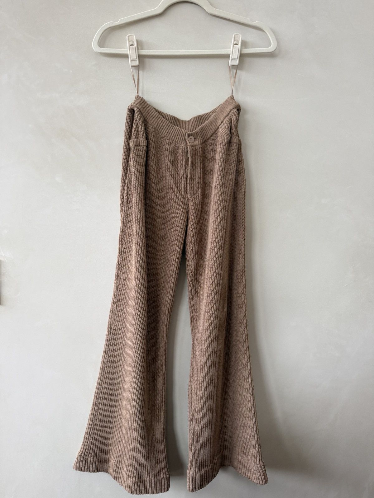 AYA MUSE Aya Muse Knit Trousers Size 26" / US 2 / IT 38 - 3 Thumbnail