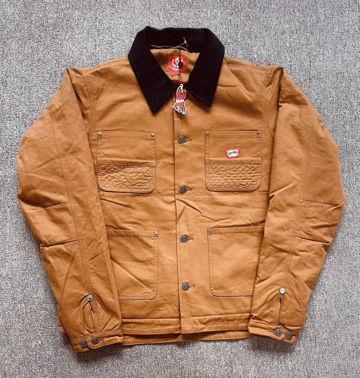 Billionaire Boys Club Detroit-Style Workwear Quilted Jacket