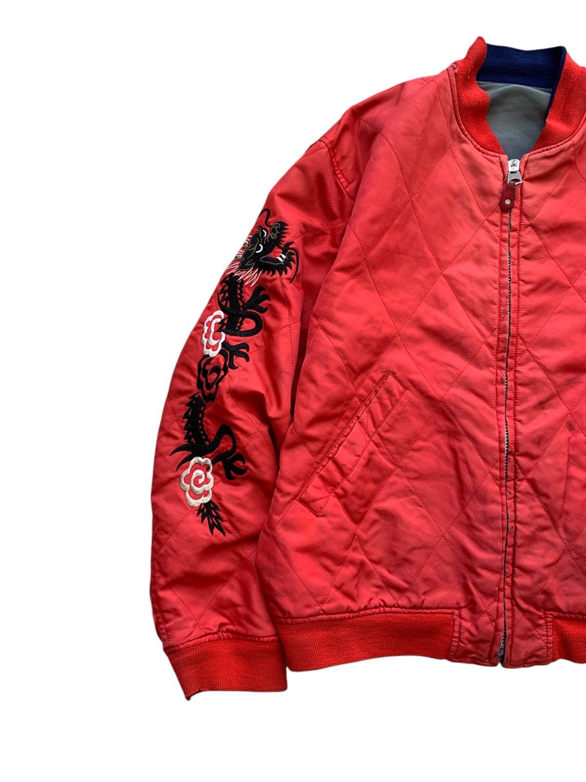 Bape 🔥VTG 1996 BAPE REVERSIBLE SUKAJAN JACKETS Size US L / EU 52-54 / 3 - 2 Thumbnail