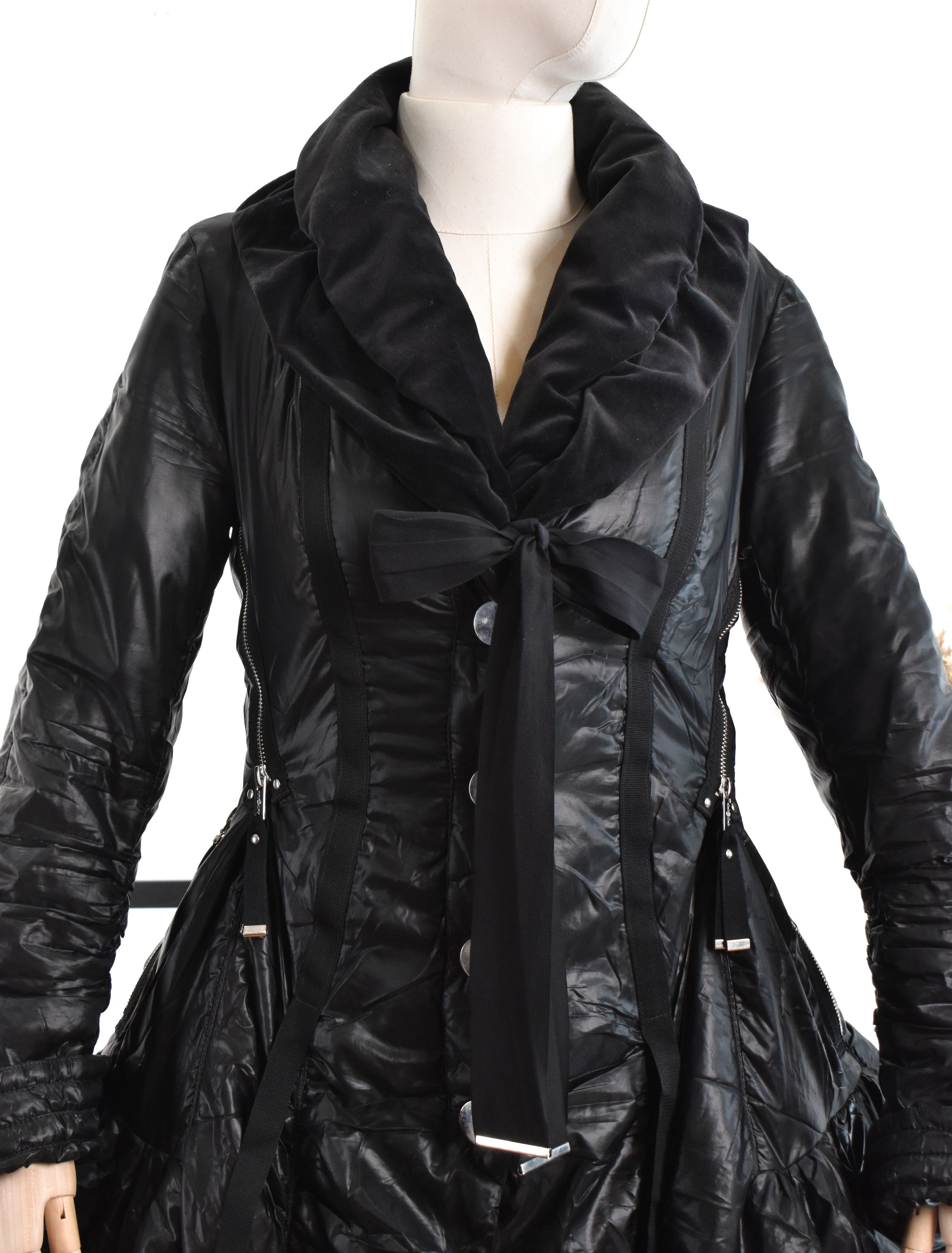 Other HIGH USE Ruffles Bell Jacket Snaps Zippers Lagenlook Size L / US 10 / IT 46 - 3 Thumbnail