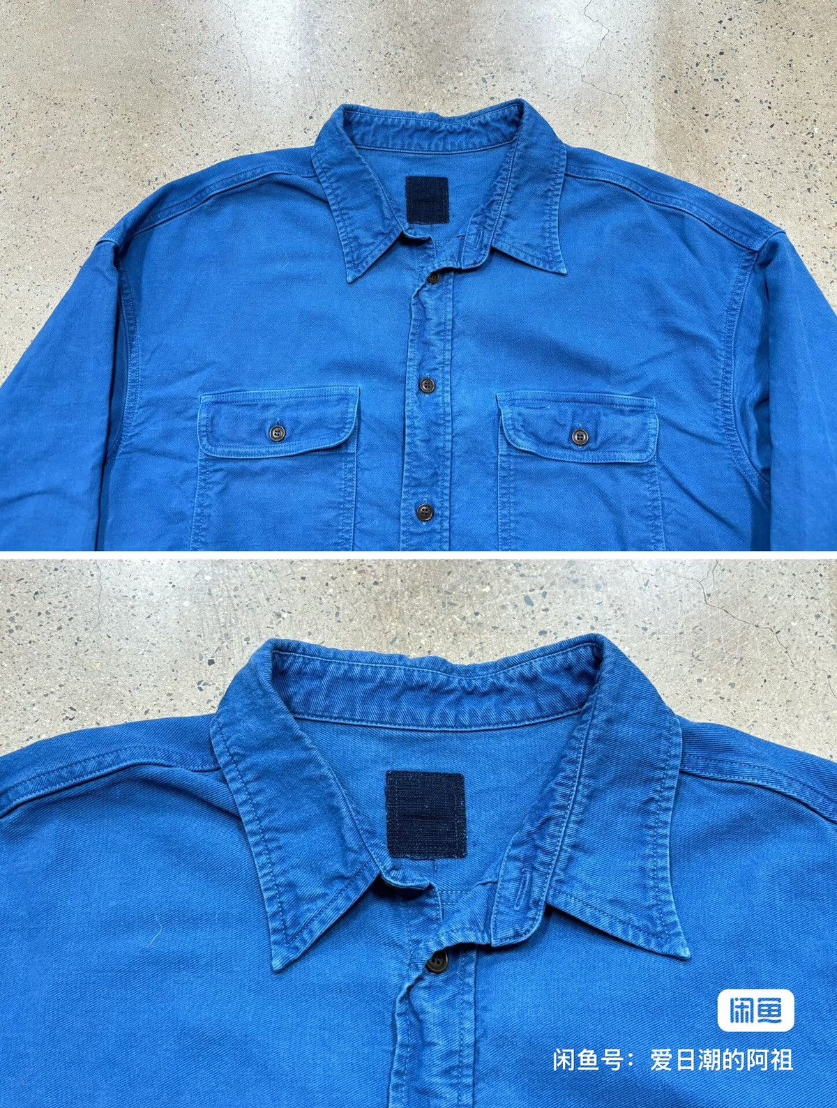 Visvim Visvim 21 ICT Lumber Shirt indigo，size 4 Size US XL / EU 56 / 4 - 4 Thumbnail