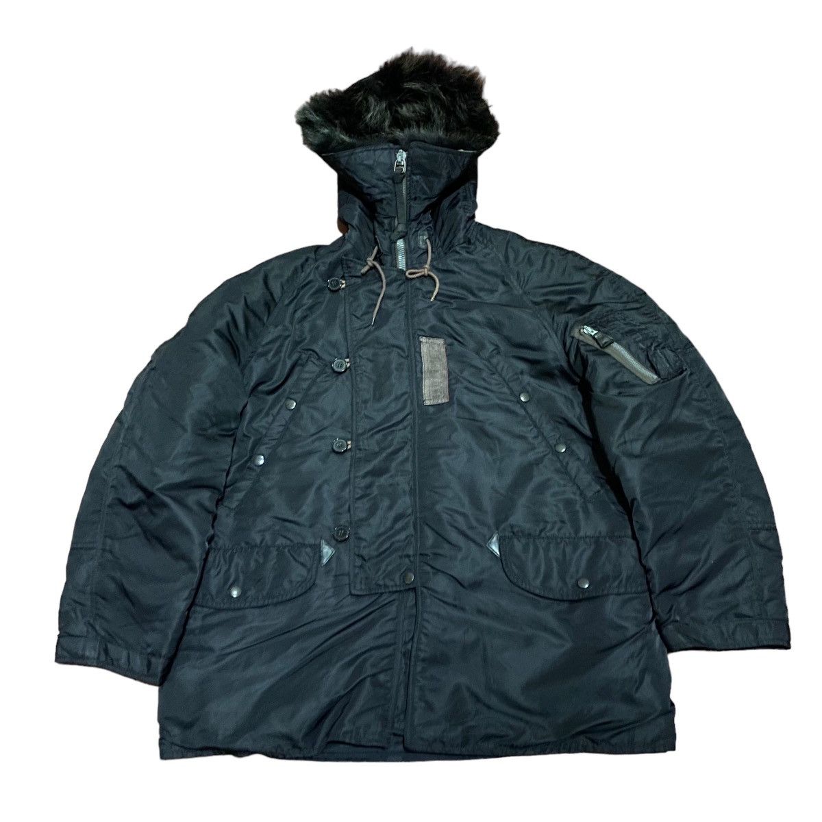 Buzz Rickson's Buzz Ricksons X William Gibson N-3B Jacket | Grailed