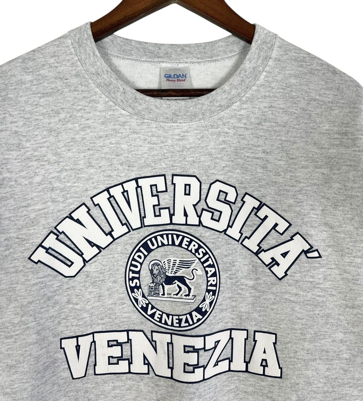 Vintage Vintage Venezia Universita Italy Crew Neck Size US M / EU 48-50 / 2 - 4 Thumbnail