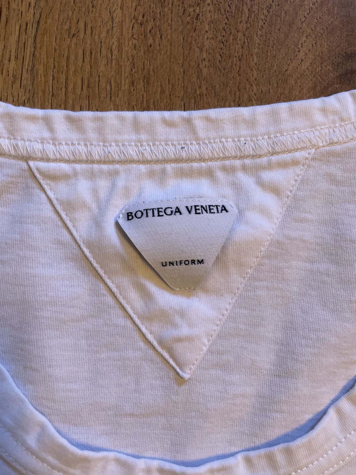 Bottega Veneta Bottega veneta white tee - *RARE* Size US L / EU 52-54 / 3 - 2 Thumbnail
