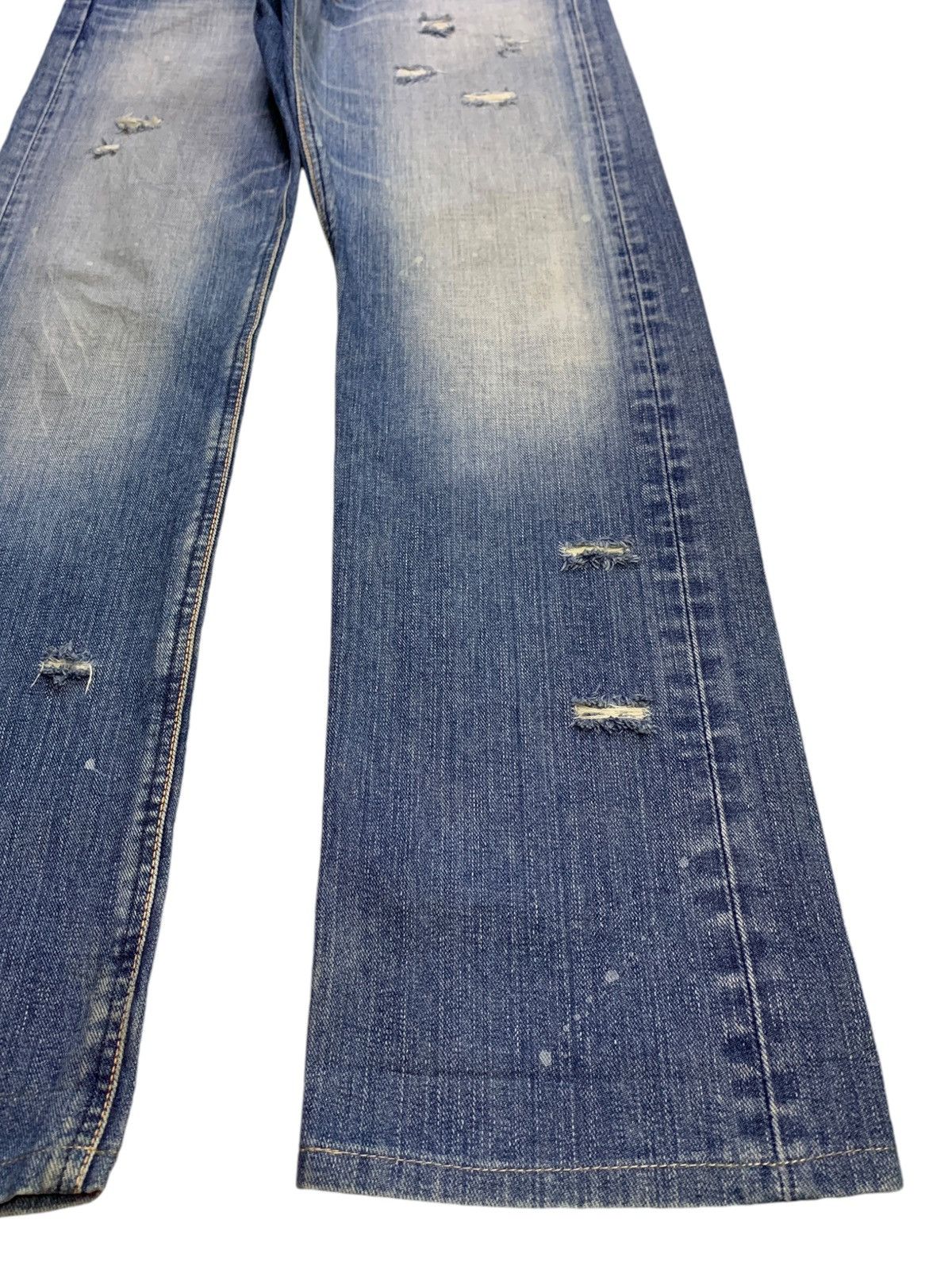 Japanese Brand SALES🔥Vintage Lee Riders Union Made Sanforized Loose Jeans Size US 30 / EU 46 - 7 Thumbnail