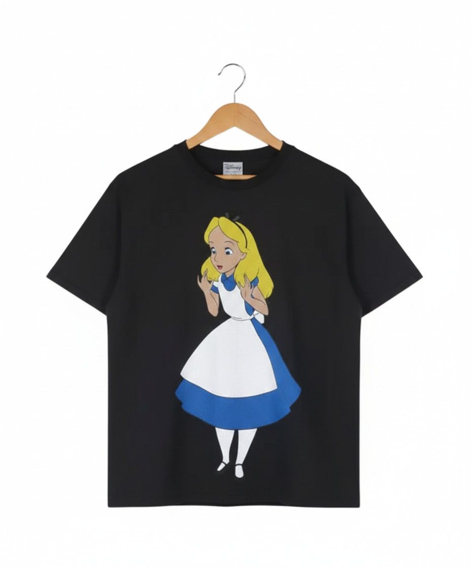 Zara Zara x Disney Alice In Wonderland Movie T-Shirt Size US XL / EU 56 / 4 - 1 Thumbnail