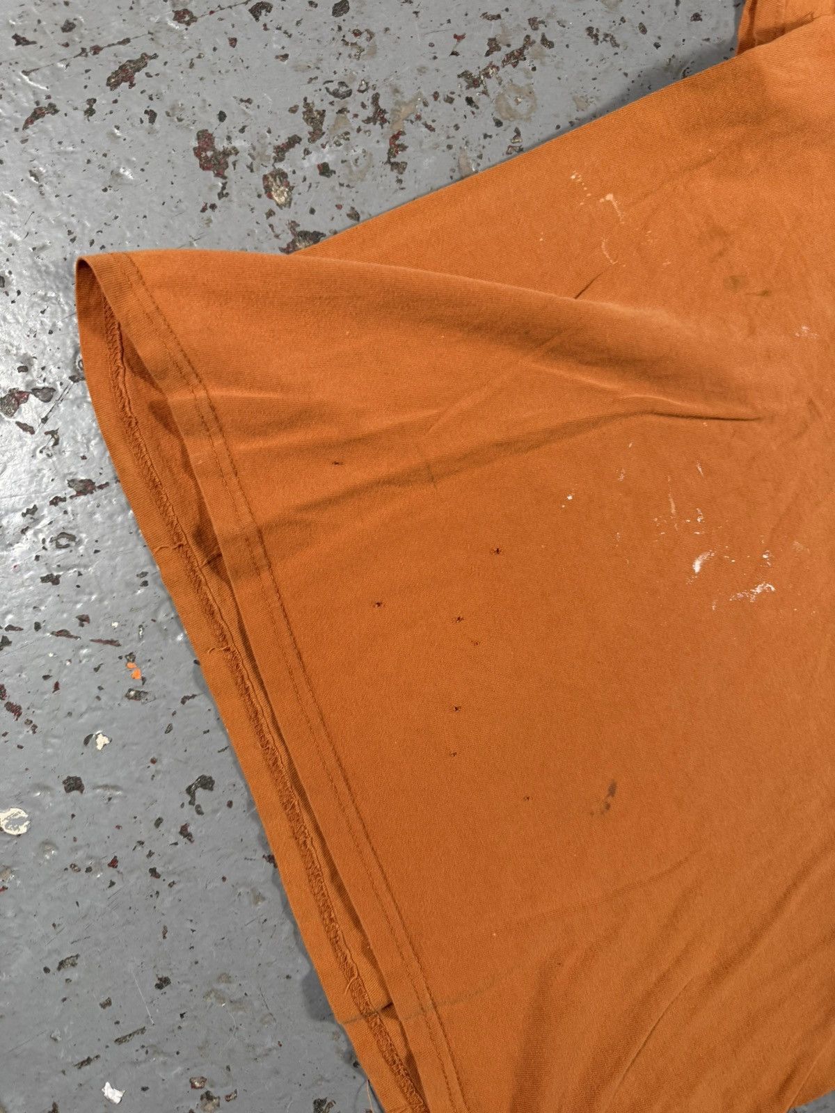 Harley Davidson Distressed Sun Faded Burnt Orange Harley Davidson Tee Size US M / EU 48-50 / 2 - 4 Thumbnail