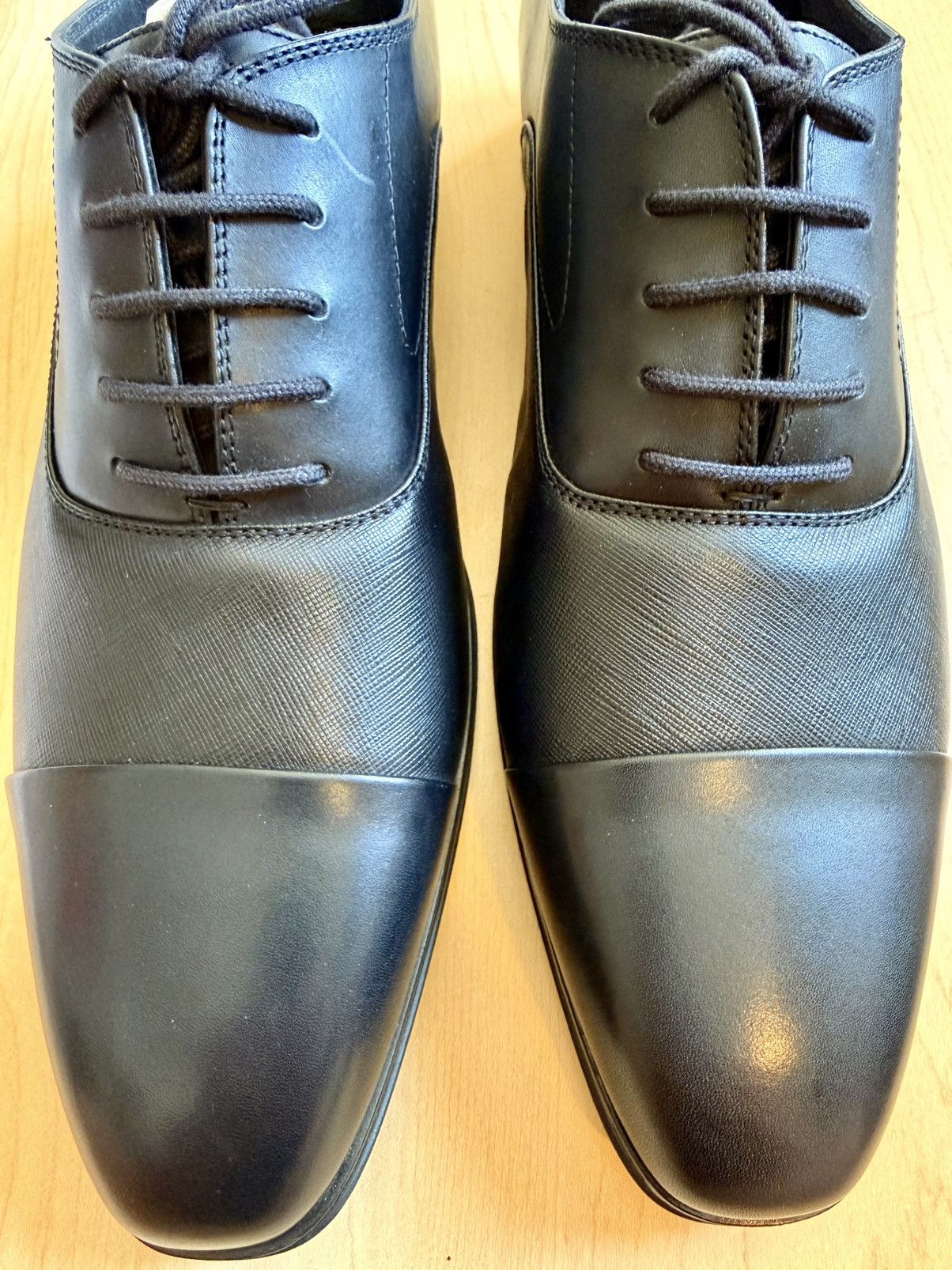 Calvin Klein Calvin Klein Drew men’s black dress shoes Tktd.$140.00 Size US 13 / EU 46 - 2 Thumbnail