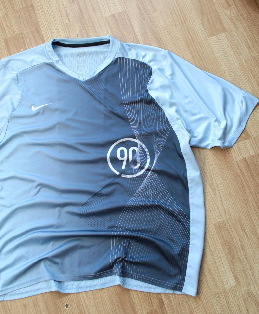 Nike 🔥 Nike TN 90 Vintage Jersey T Shirt Challenge Court Soccer Size US XXL / EU 58 / 5 - 2 Thumbnail