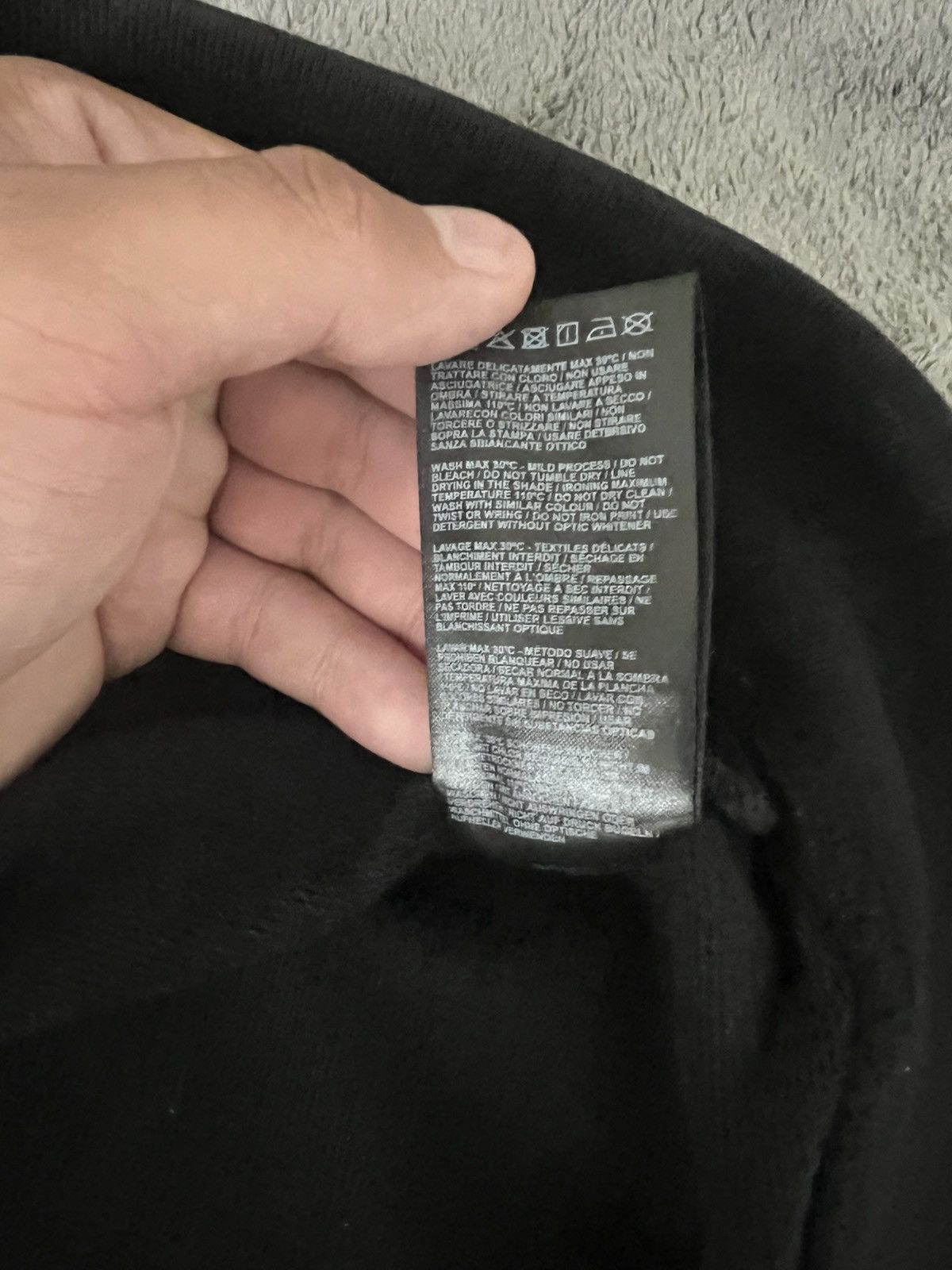 Raf Simons 2022 Raf Simons Grimcrawler Hoodie w detachable sleeves Size US S / EU 44-46 / 1 - 7 Thumbnail