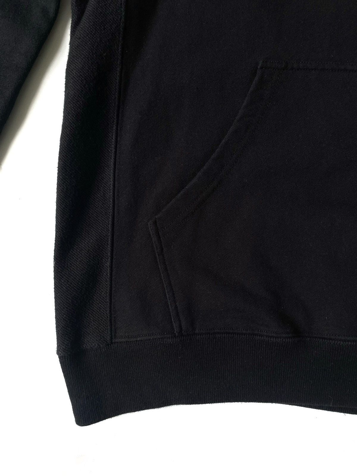 Boiler Room × Designer Boiler Room Men Black Hoodie Big Logo Size M Made Portugal Size US M / EU 48-50 / 2 - 4 Thumbnail