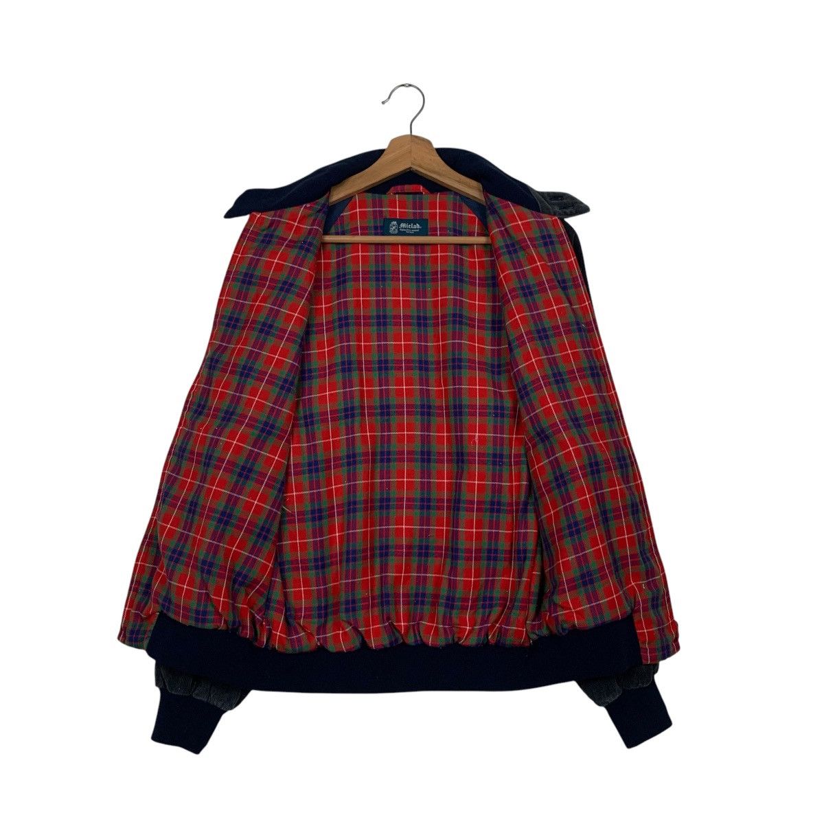 Vintage Vintage 90’s miclad Tartan Lined Corduroy Jacket #2557-C115 Size US S / EU 44-46 / 1 - 10 Thumbnail
