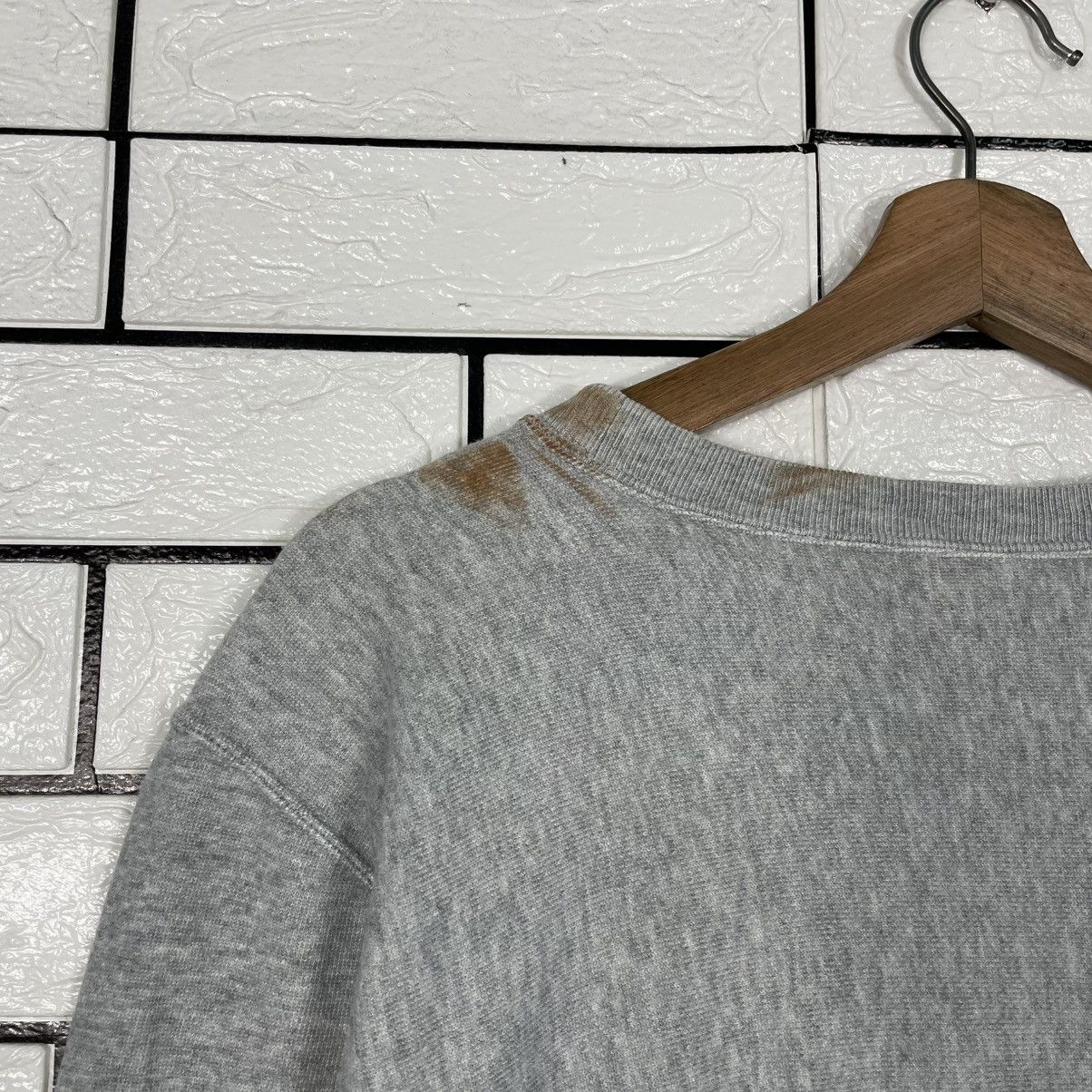 Champion Champion Reverse Weave Gray Sweatshirt Size US M / EU 48-50 / 2 - 9 Thumbnail