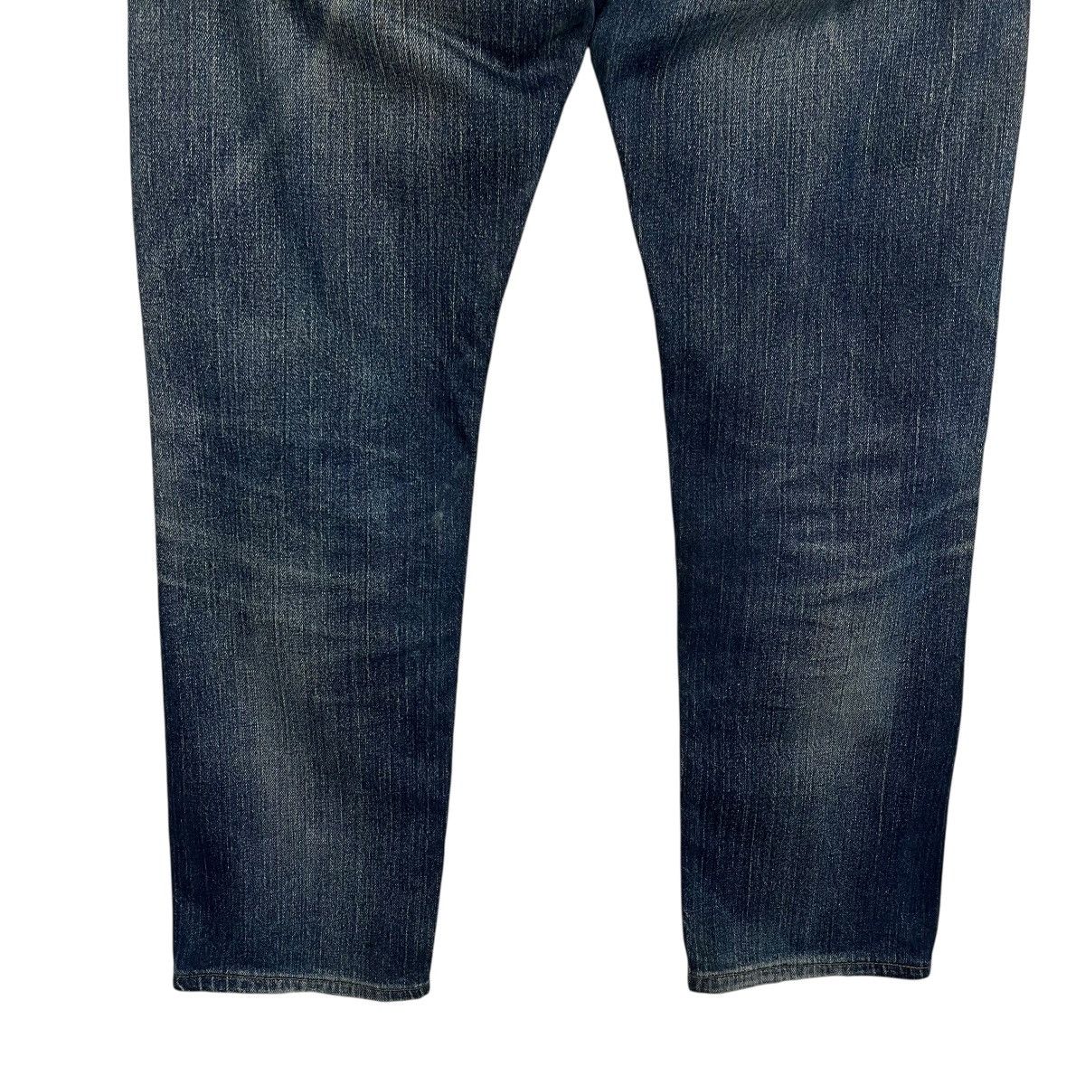 Edwin Vintage Edwin Western Cowboy Distressed Denim Jeans Size US 34 / EU 50 - 10 Thumbnail