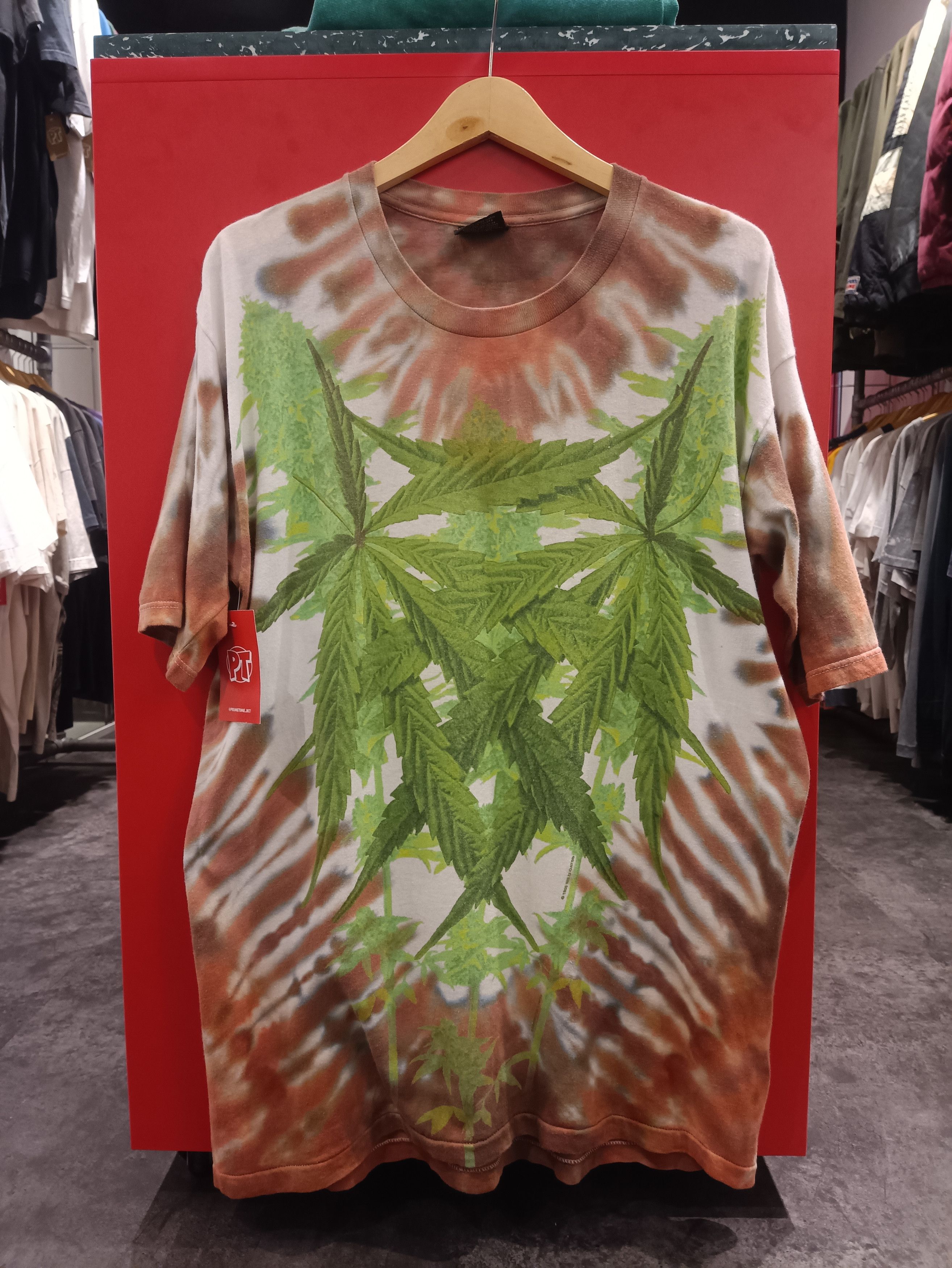 Vintage vintage marijuana wild oats 1995 Size US L / EU 52-54 / 3 - 1 Thumbnail