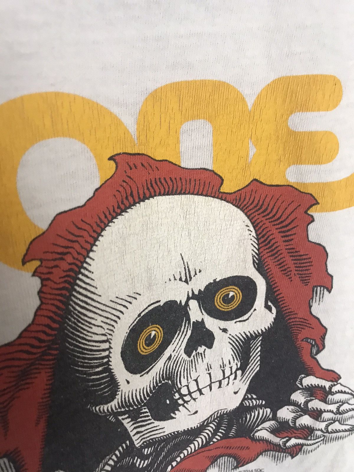 Bones Powell Peralta bones t shirt Size US XS / EU 42 / 0 - 9 Thumbnail