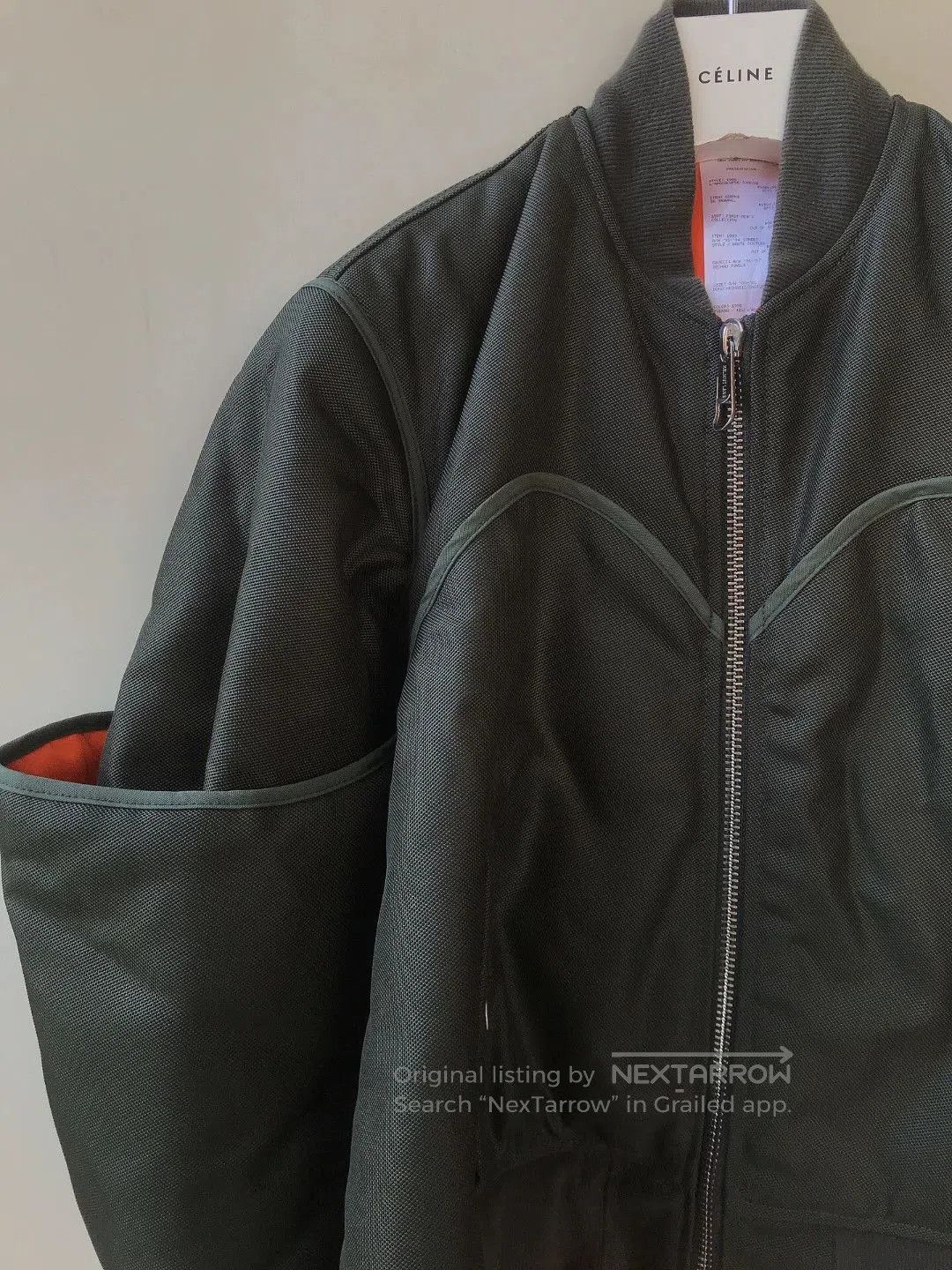 Helmut Lang Helmut Lang Archive Bomber Jacket. Size US XS / EU 42 / 0 - 4 Thumbnail
