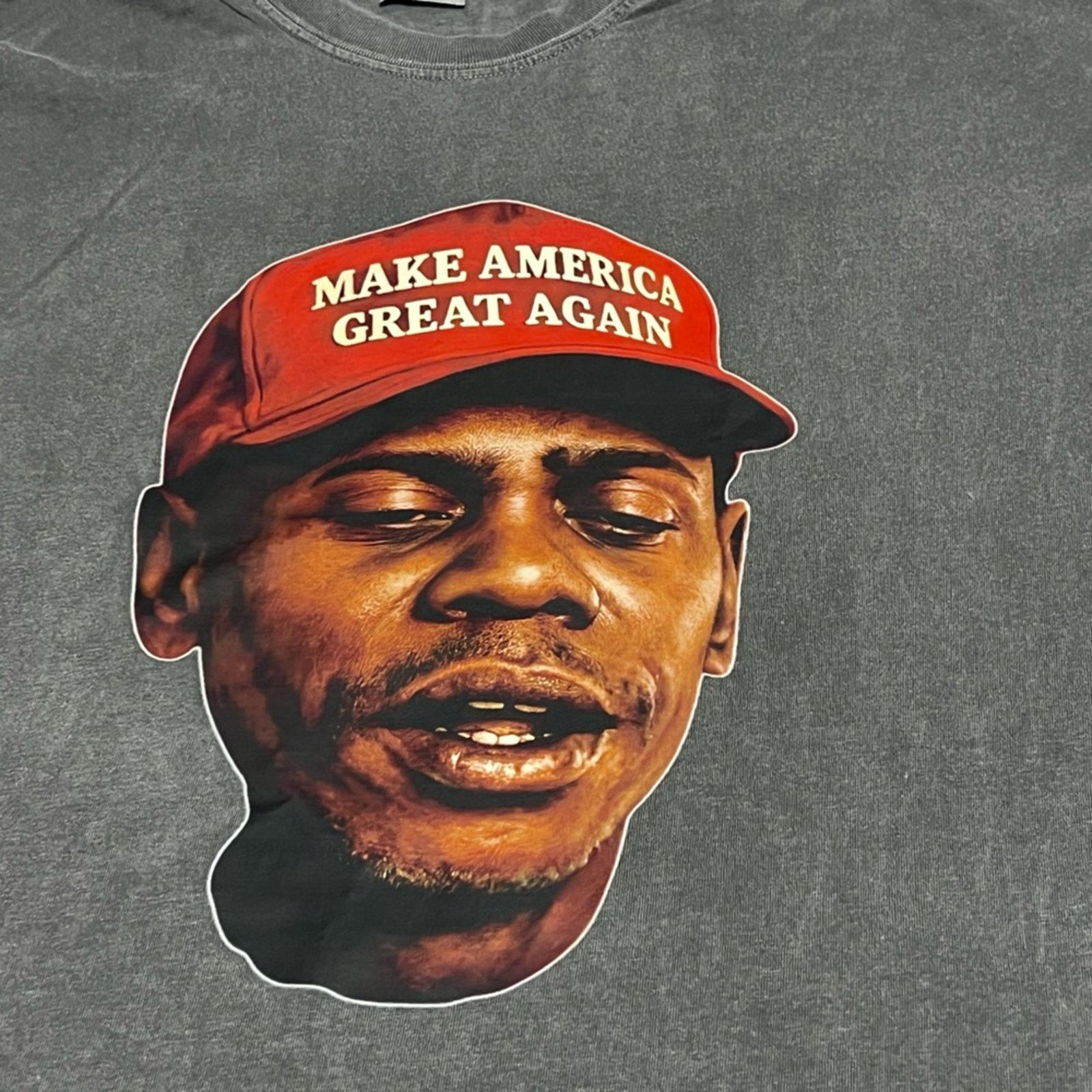 Comfort Colors Clayton Bigsby x MAGA Big Head Chappelle Fade Shirt NEW Size US XXL / EU 58 / 5 - 2 Thumbnail