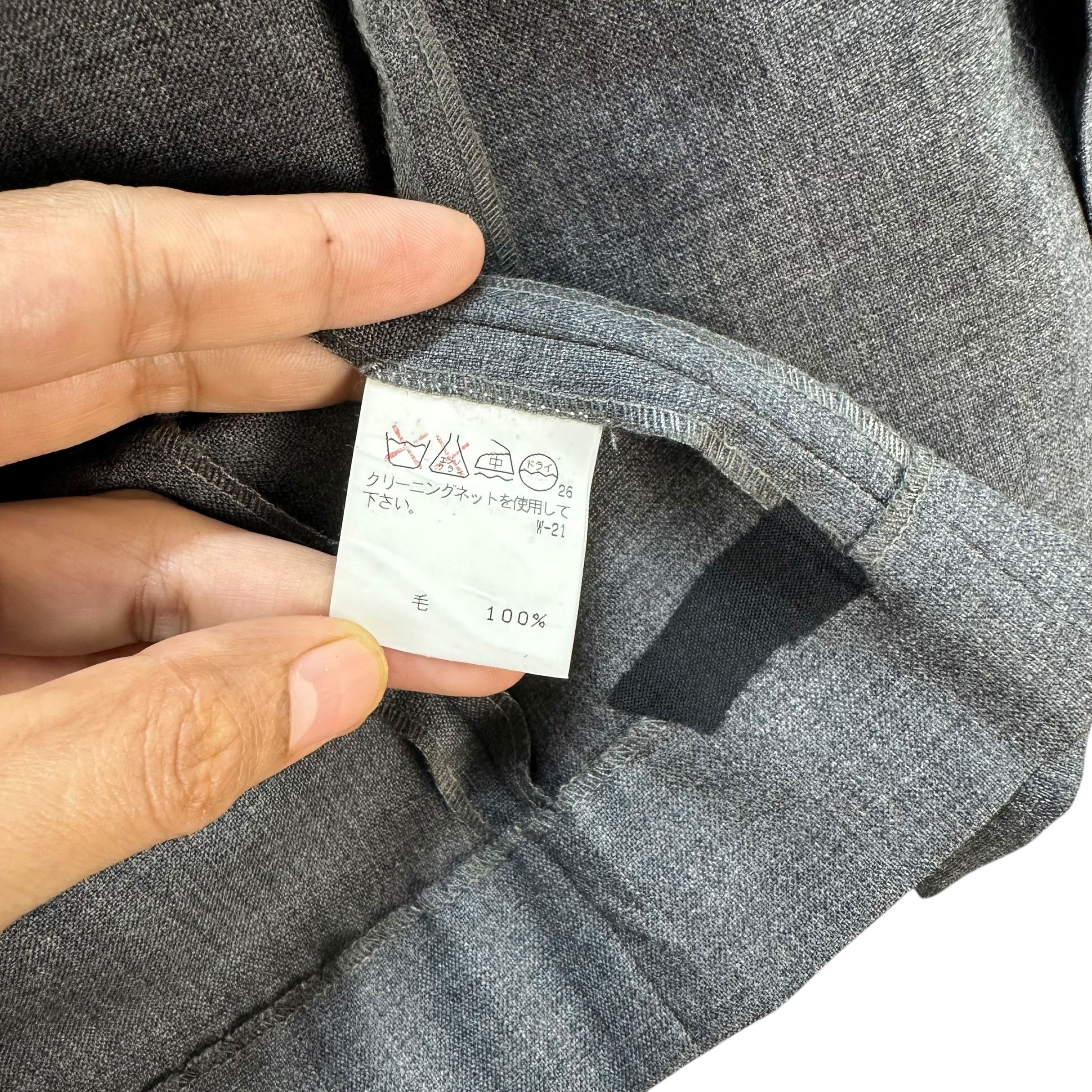 Sunao Kuwahara I.S. SUNAO KUAWAHARA Snap Button Shirt Jacket #A65-1558 Size M / US 6-8 / IT 42-44 - 12 Thumbnail