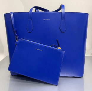 Givenchy o1srvl11e1124 Size: OS/ Tote Bag in Blue Size ONE SIZE - 2 Thumbnail