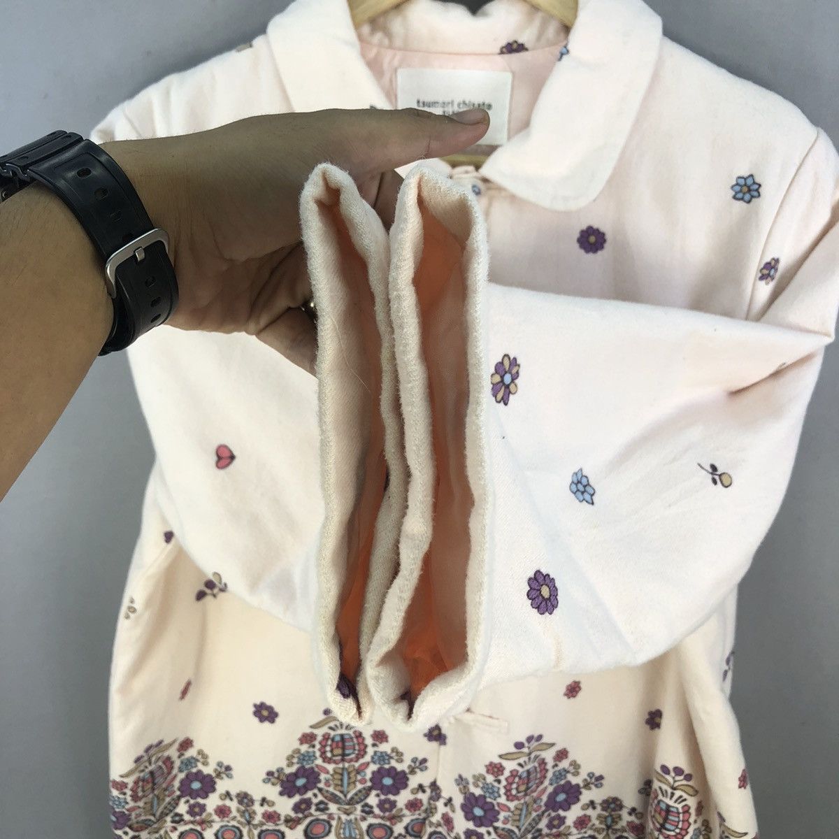 Tsumori Chisato Tsumori Chisato by Issey Miyake Chinese Button Sleepwear Size L / US 10 / IT 46 - 12 Thumbnail