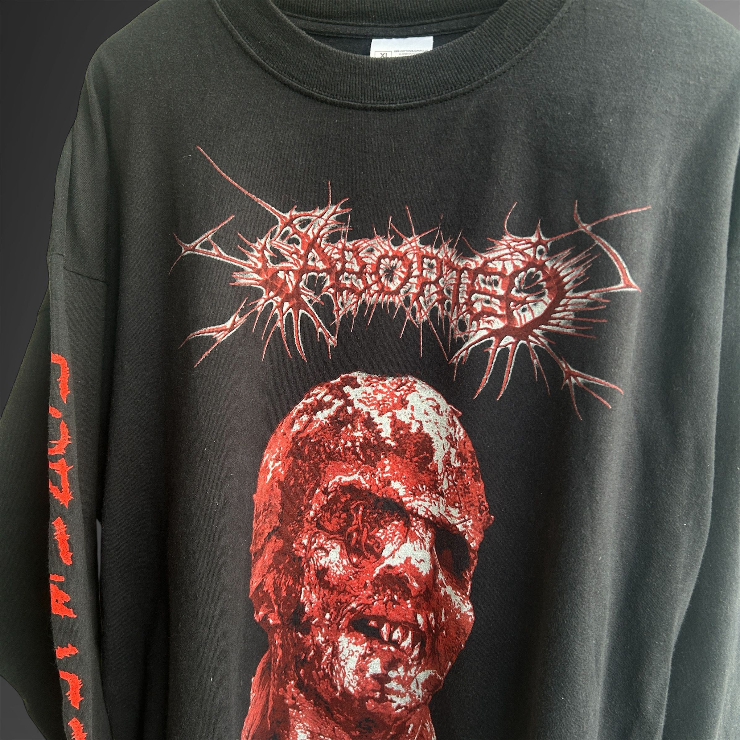Vintage Vintage Aborted Explicit Gore is what I need Size US XL / EU 56 / 4 - 3 Thumbnail