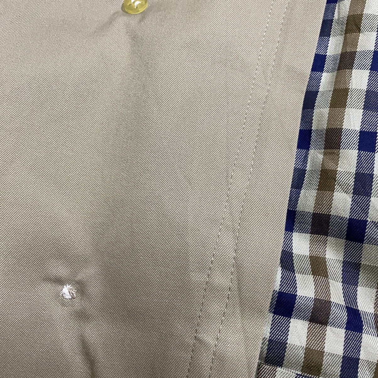 Aquascutum Aquascutum checkered inner overcoat Size US M / EU 48-50 / 2 - 13 Thumbnail