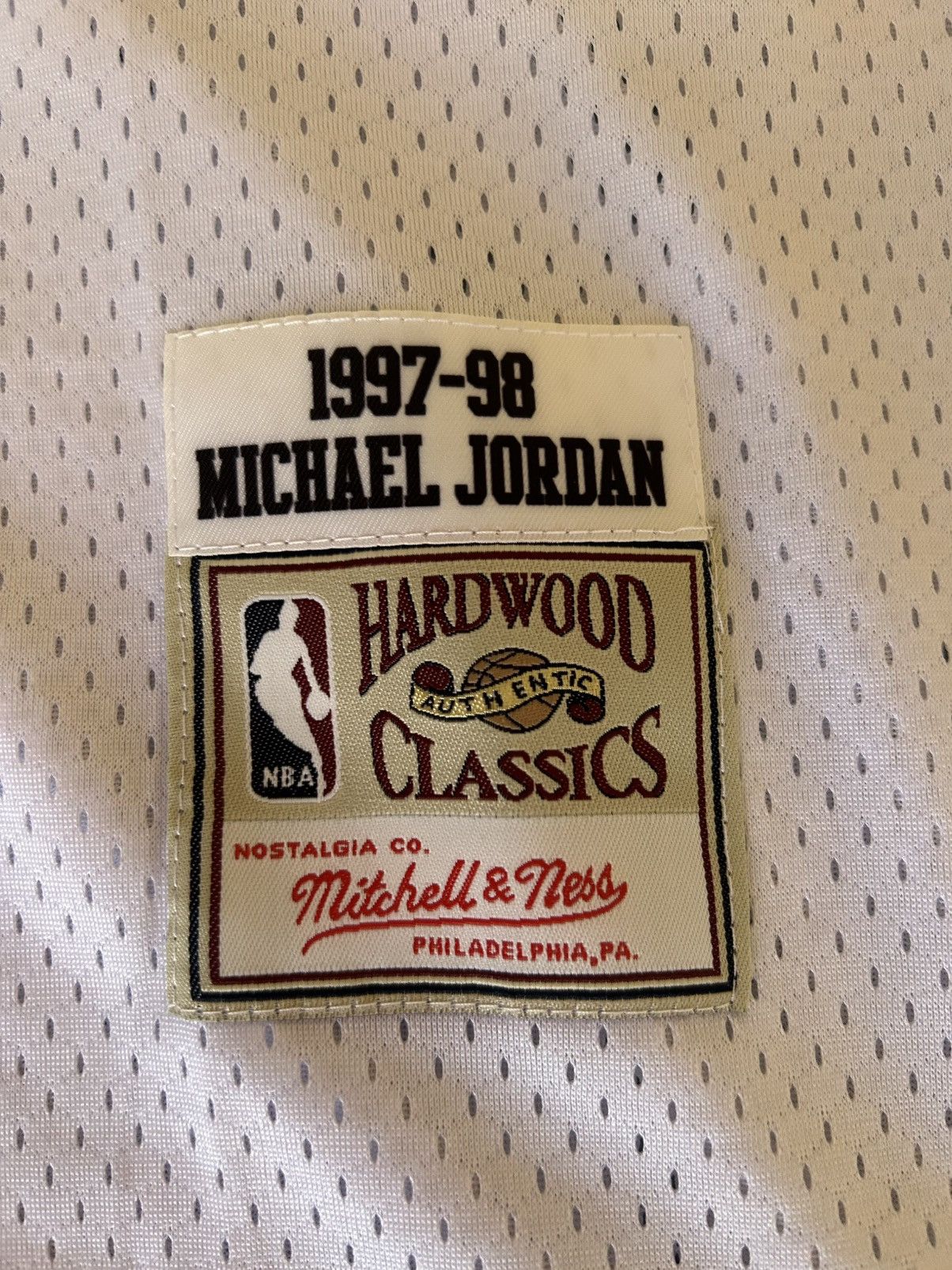 Mitchell & Ness Jordan Mitchell & Ness jersey Size US XXL / EU 58 / 5 - 2 Thumbnail