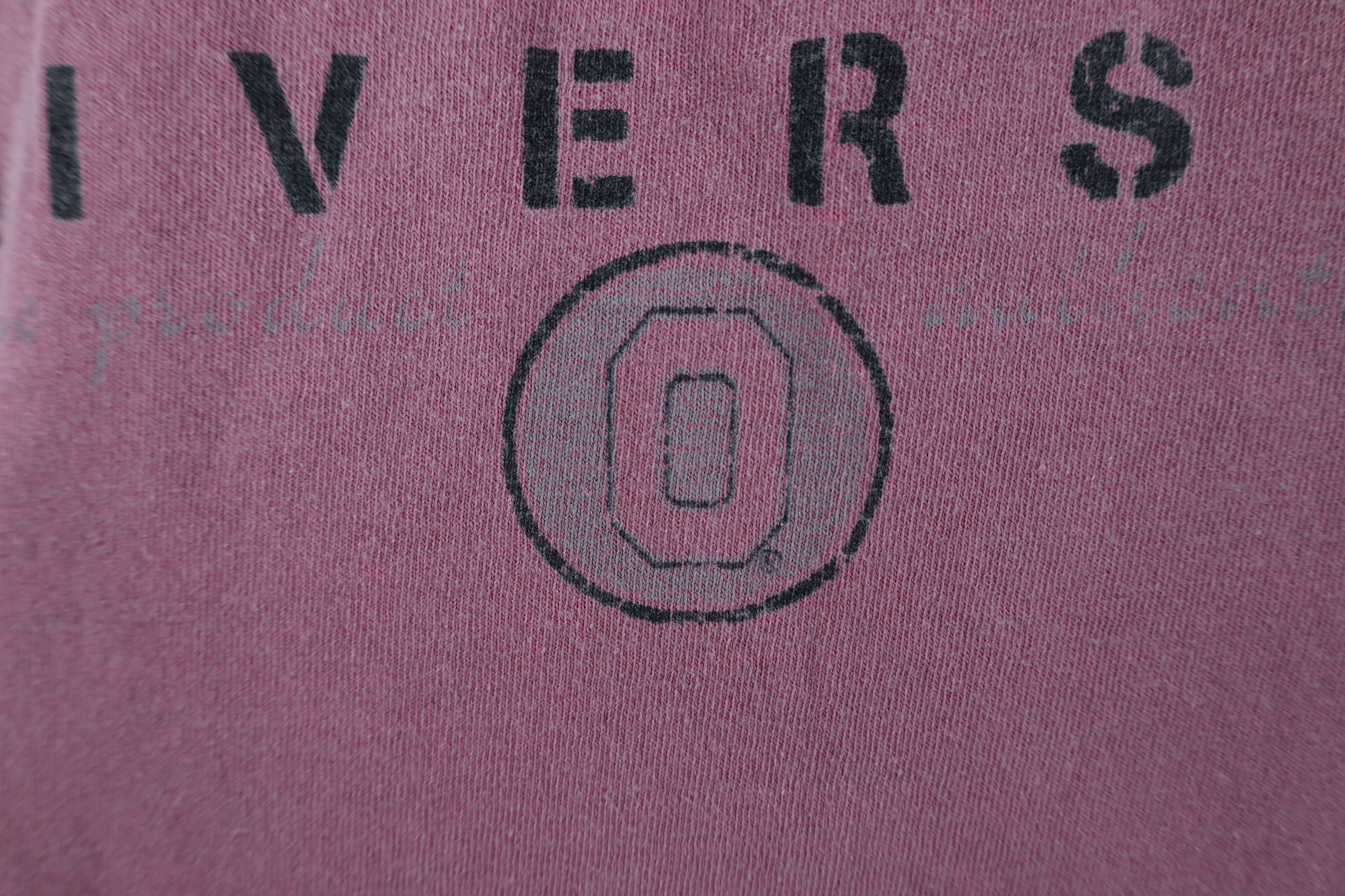 Vintage Vintage 90s Ohio State University T-Shirt Red Cotton Size US XL / EU 56 / 4 - 7 Thumbnail